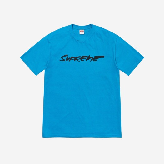 슈프림 퓨추라 로고 티셔츠 브라이트 블루 - 20FW
