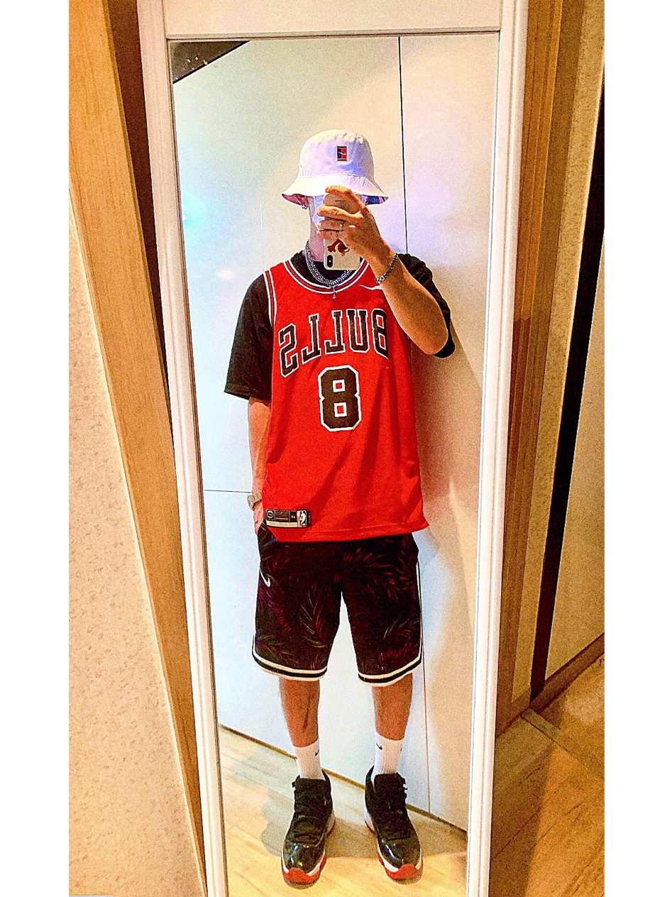 Jordan 11 Retro Bred 2019 착용 스타일