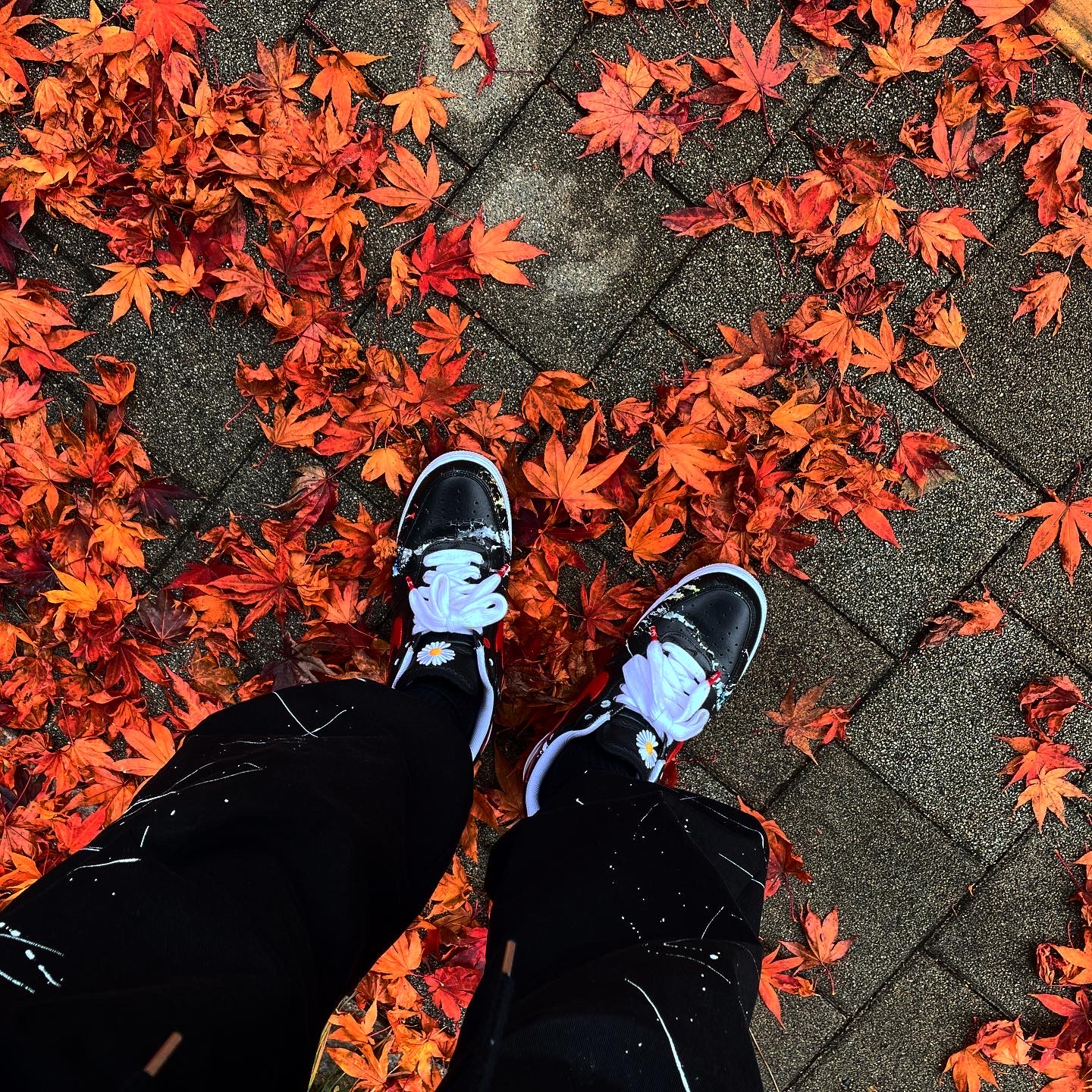 Nike x Peaceminusone Air Force 1 Low Para-Noise, Nike x Peaceminusone Air Force 1 Low Para-Noise - Korea Exclusive 착용 스타일 - 2