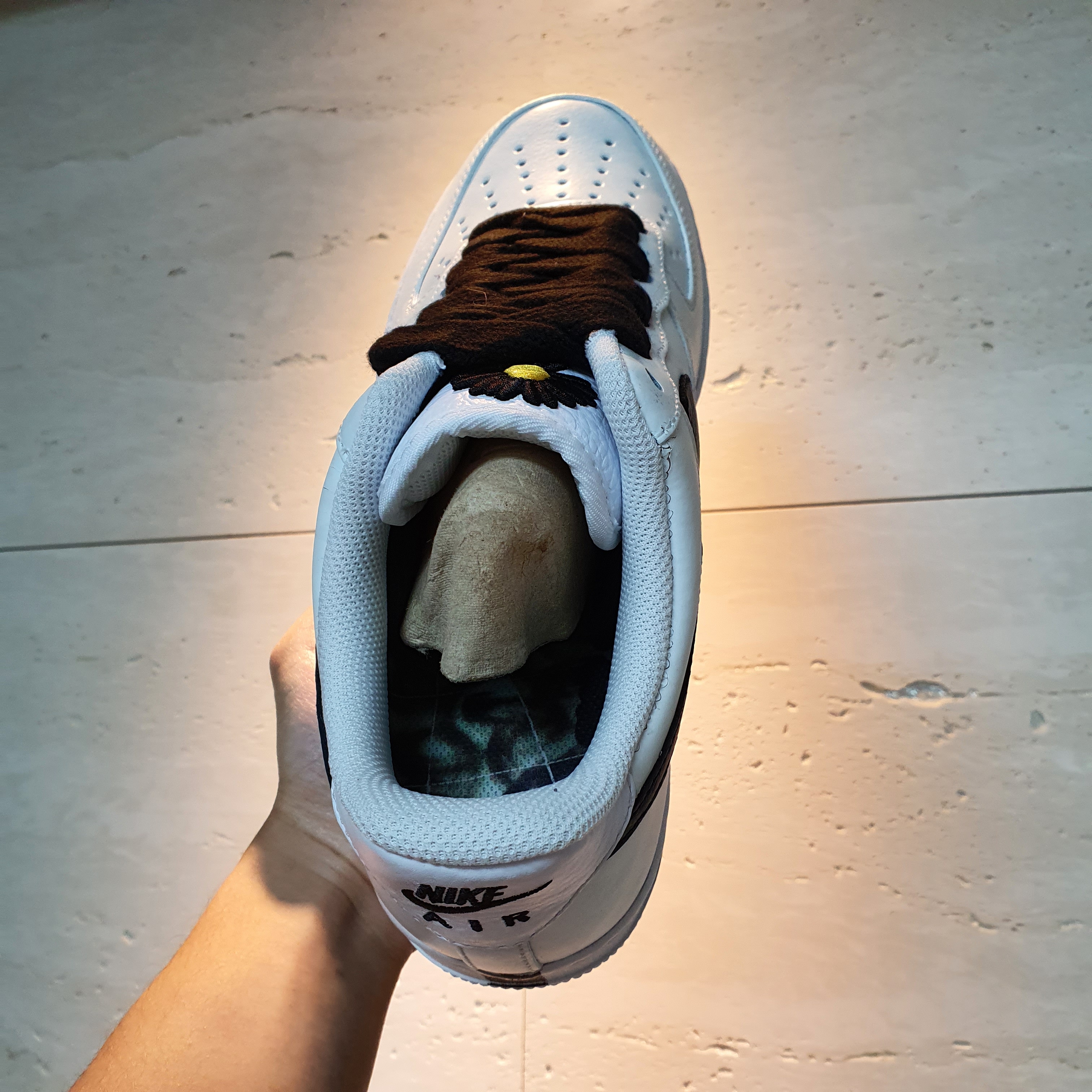 Nike x Peaceminusone Air Force 1 Low Para-Noise 2.0 착용 스타일 - 5