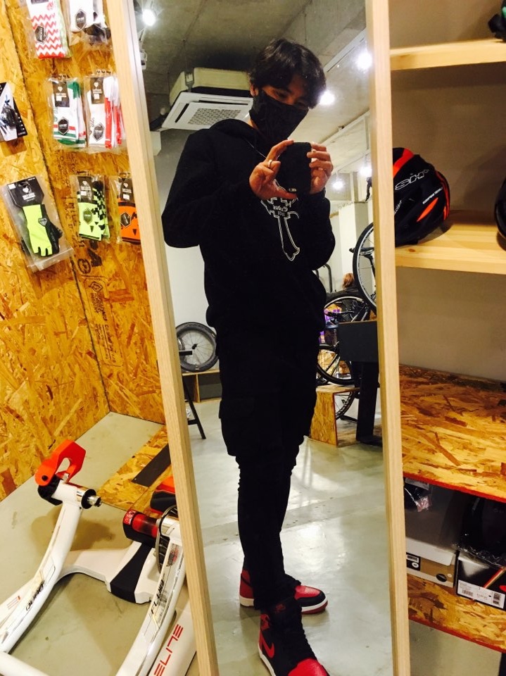 Jordan 1.5 Retro Bred 착용 스타일