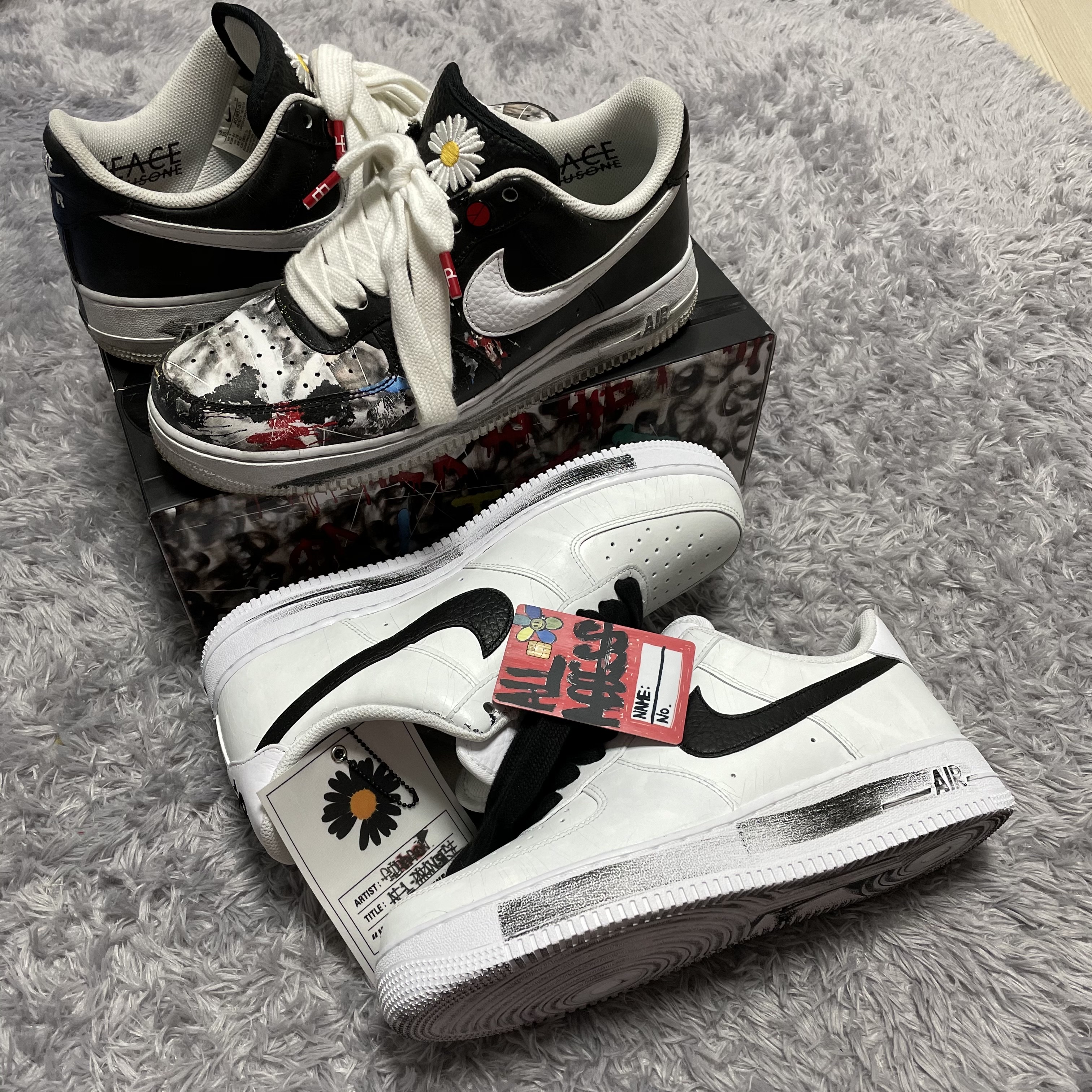 Nike x Peaceminusone Air Force 1 Low Para-Noise 2.0, Nike x Peaceminusone Air Force 1 Low Para-Noise 착용 스타일
