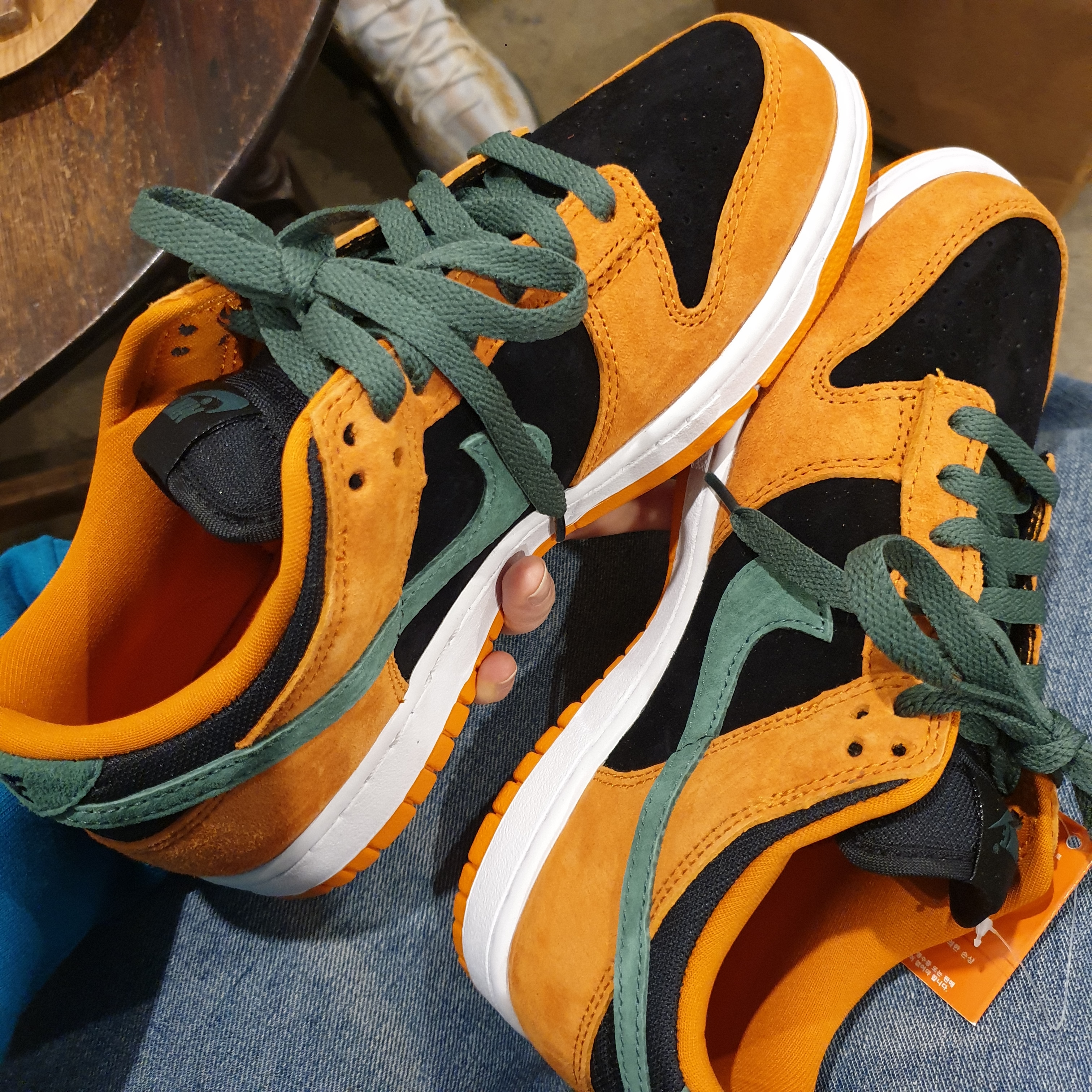 Nike Dunk Low SP Ceramic 착용 스타일