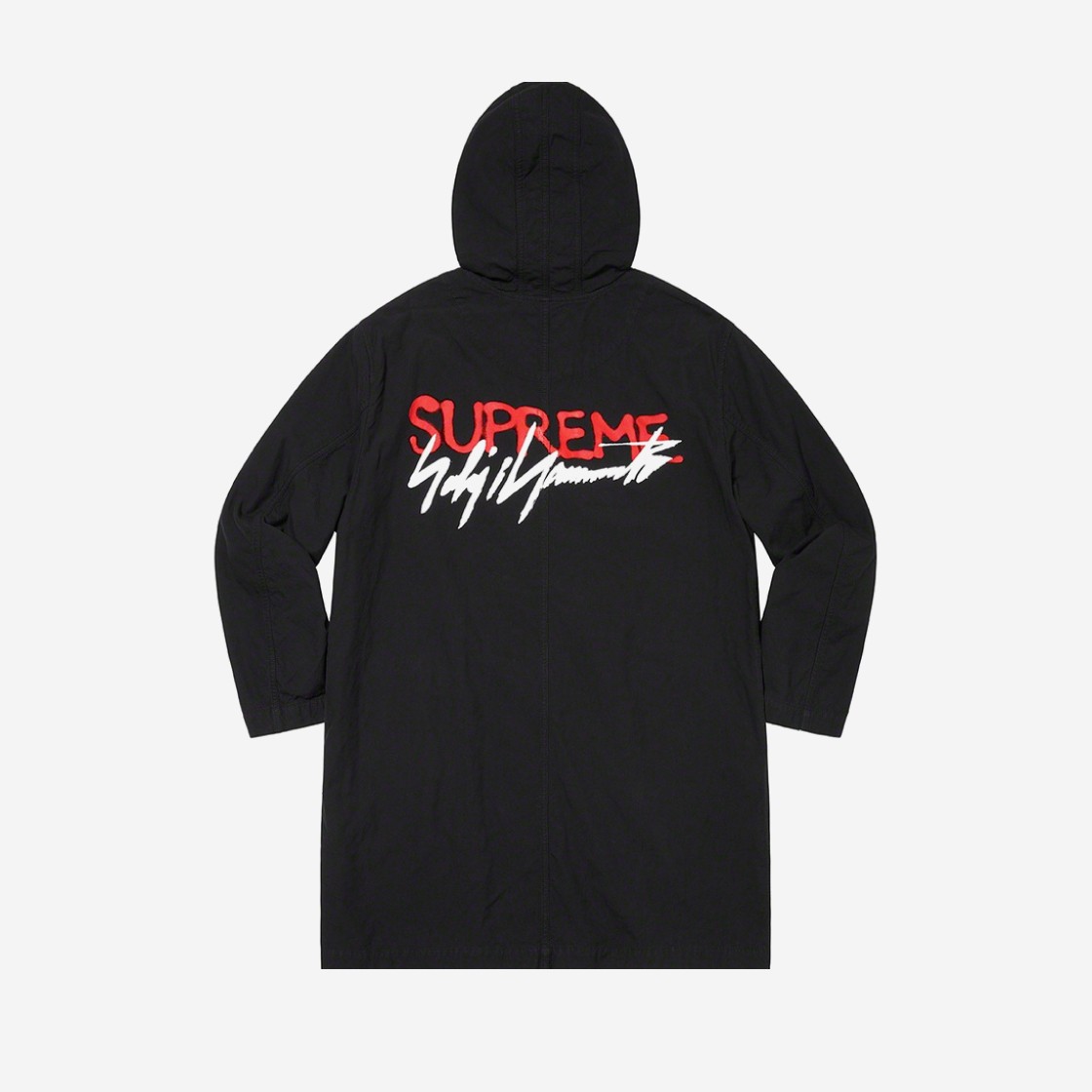 Supreme x Yohji Yamamoto Parka Black - 20FW 상세 이미지 1