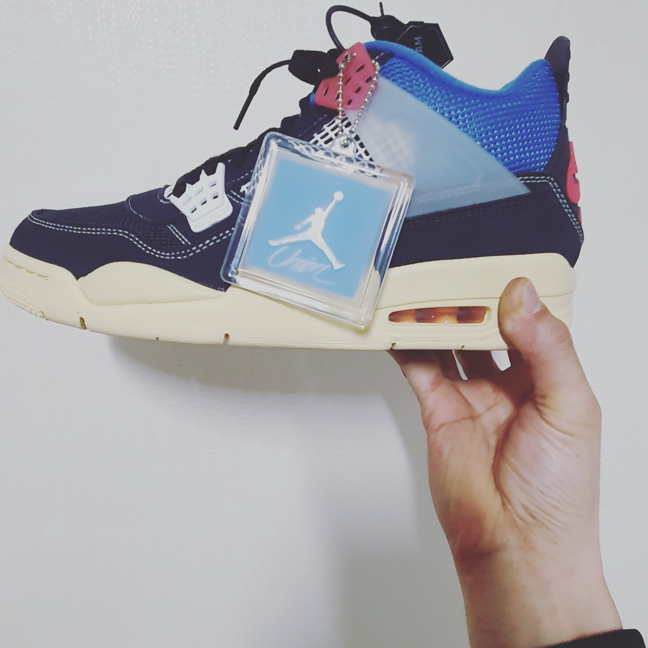 Jordan 4 x Union Retro Off Noir 착용 스타일