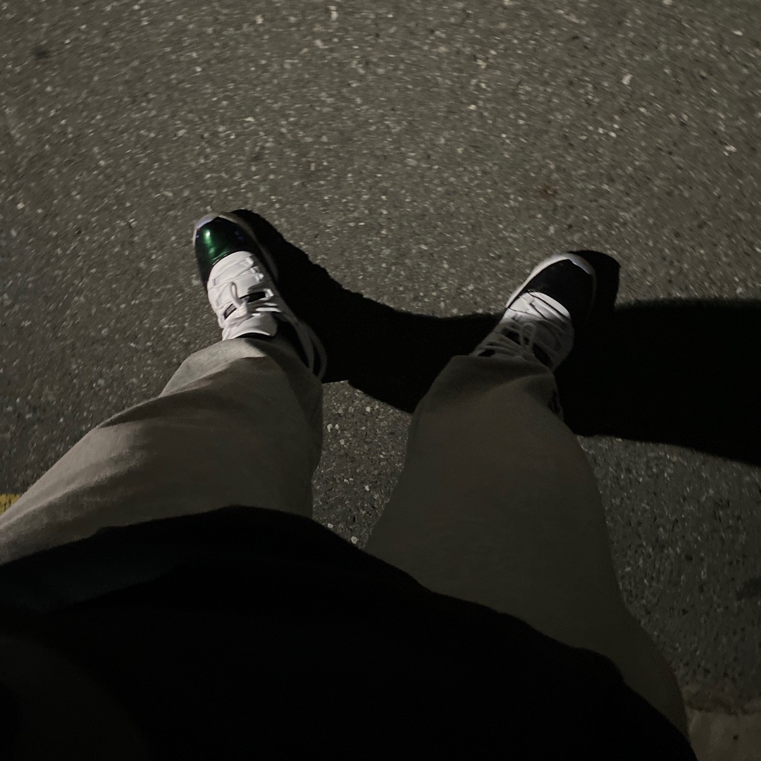 Jordan 11 Retro Low Iridescent 착용 스타일
