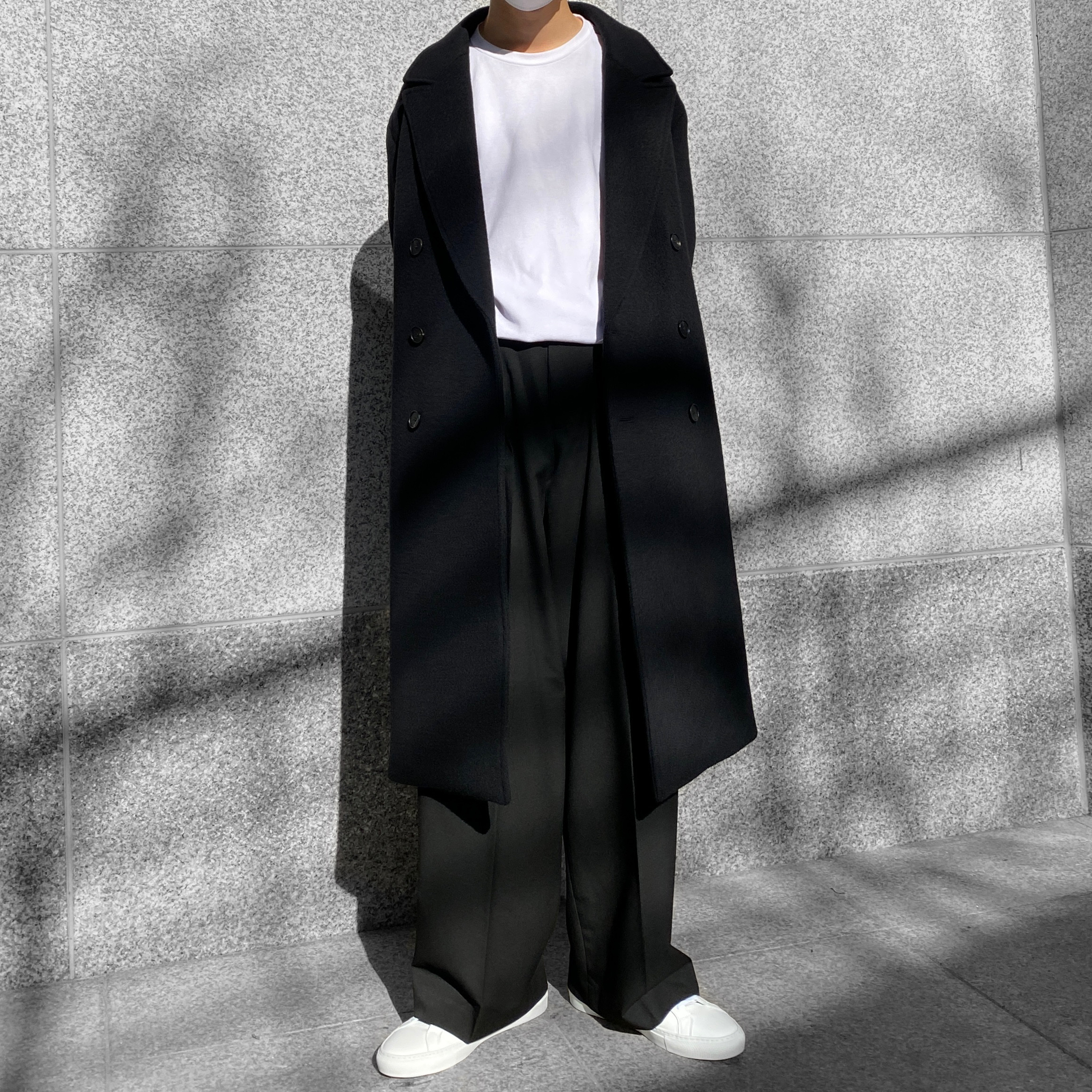 Common Projects Original Achilles Low White 착용 스타일
