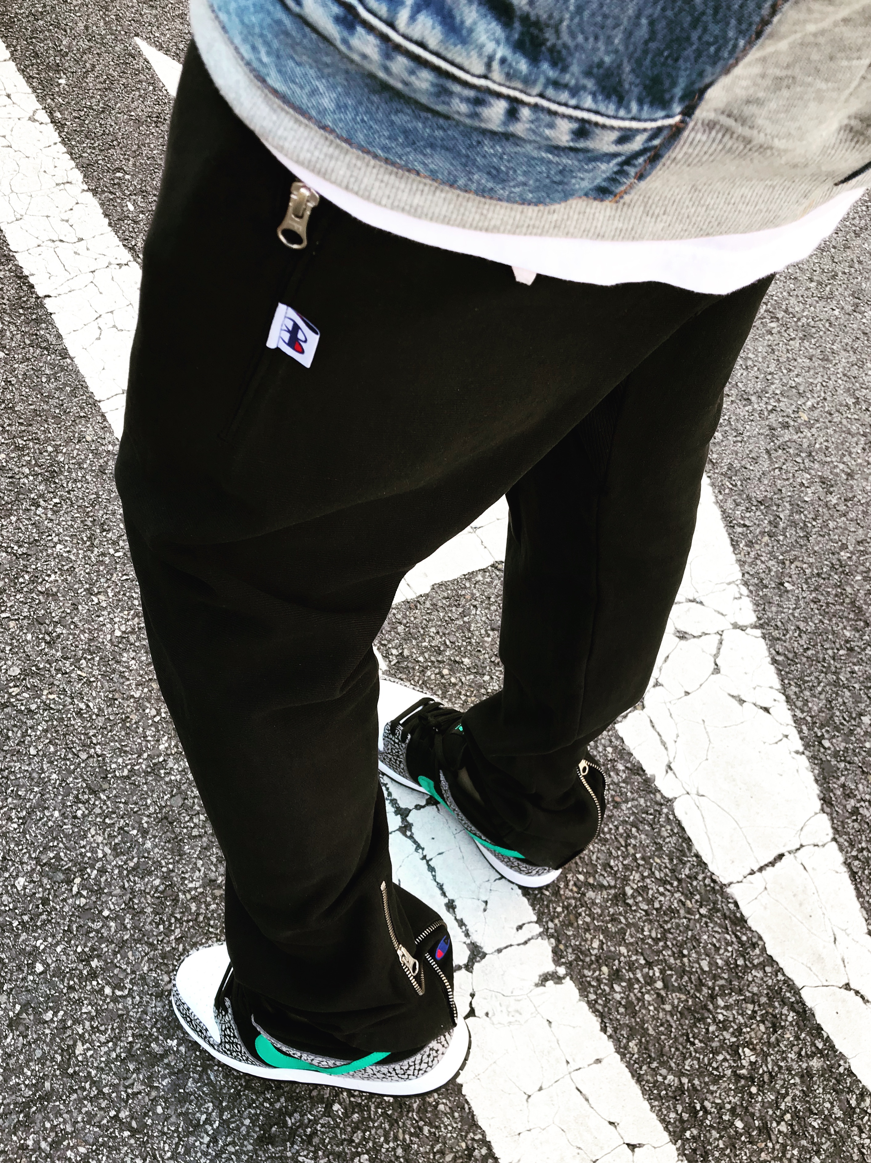 Nike SB Dunk Low Pro Clear Jade 착용 스타일
