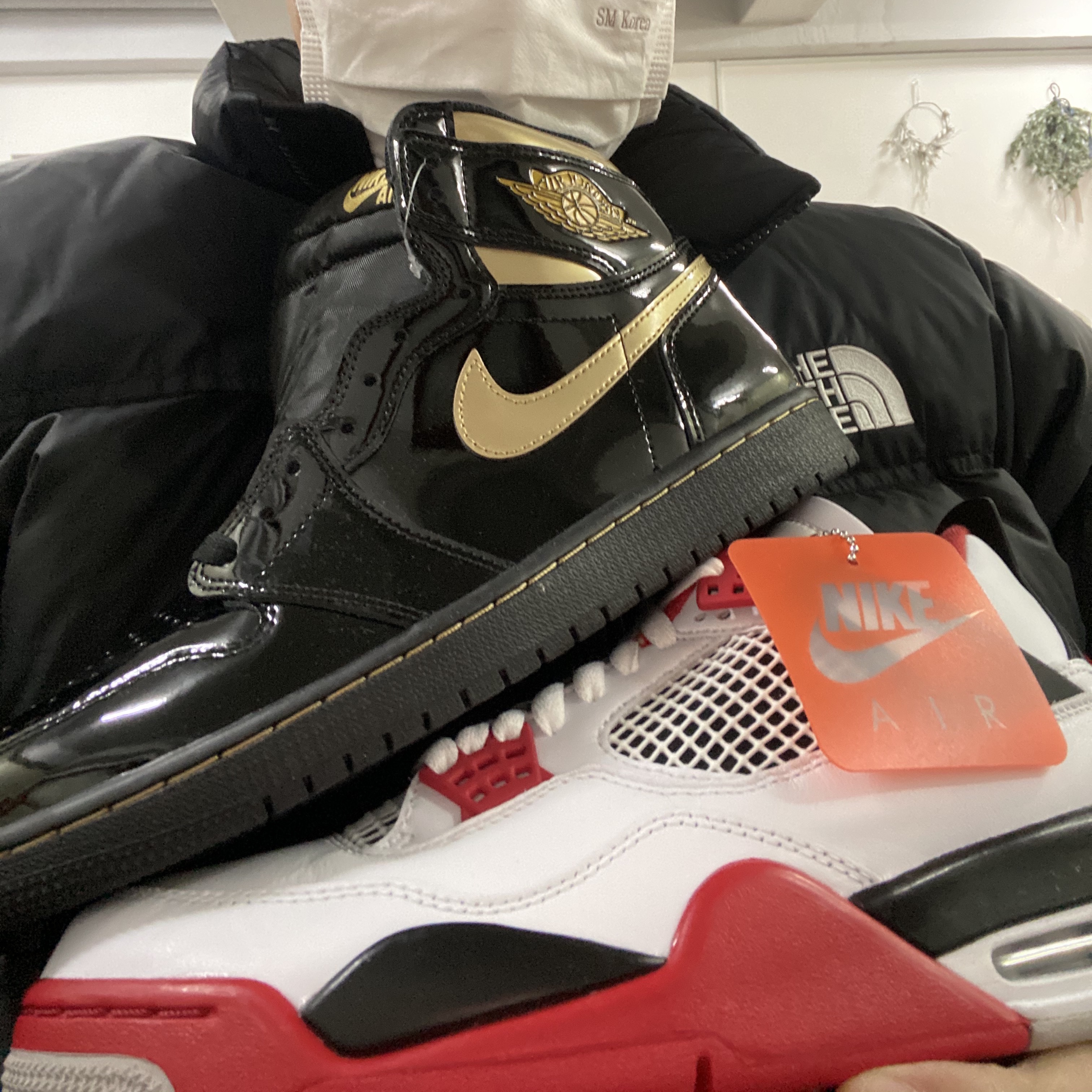 Jordan 4 Retro OG Fire Red 2020, Nike Kobe 5 Protro Bruce Lee 착용 스타일 - 1