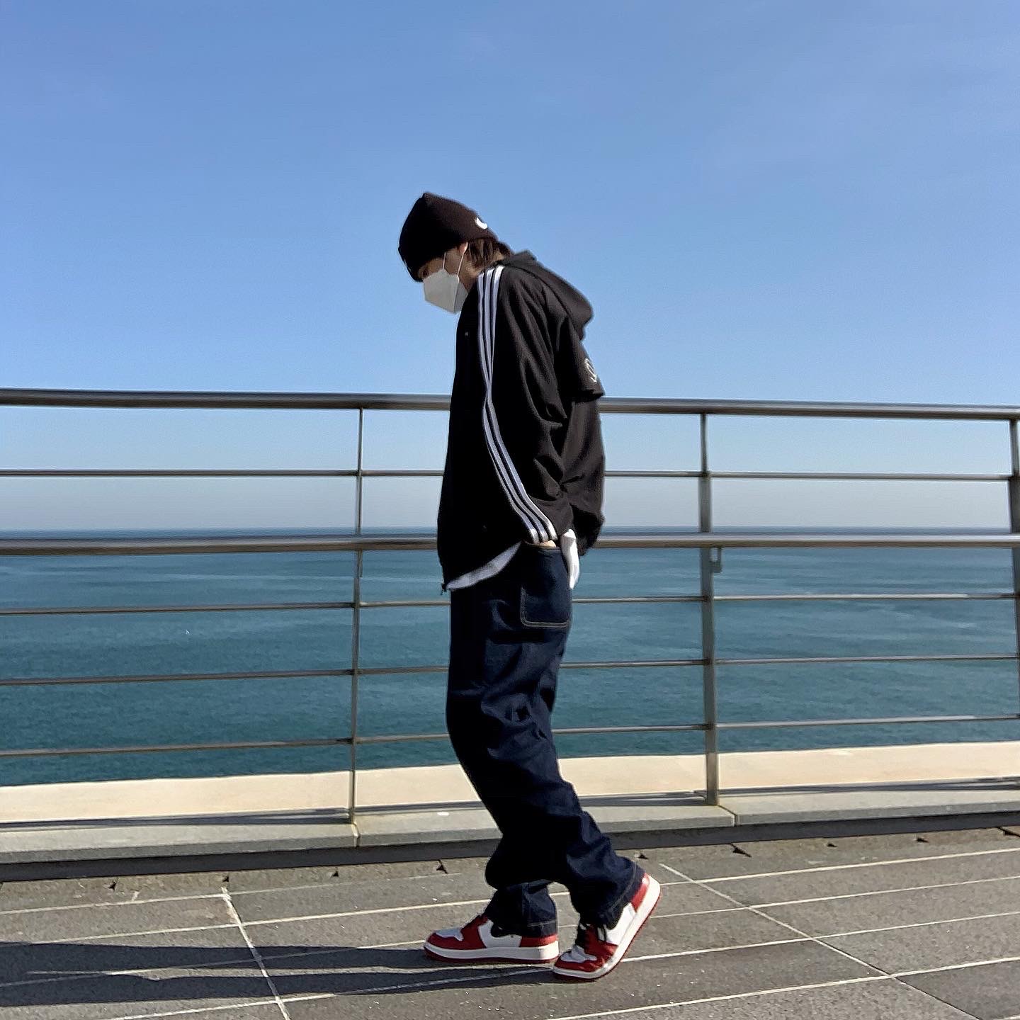 Jordan 1 Retro High OG Chicago 2015 착용 스타일 - 1