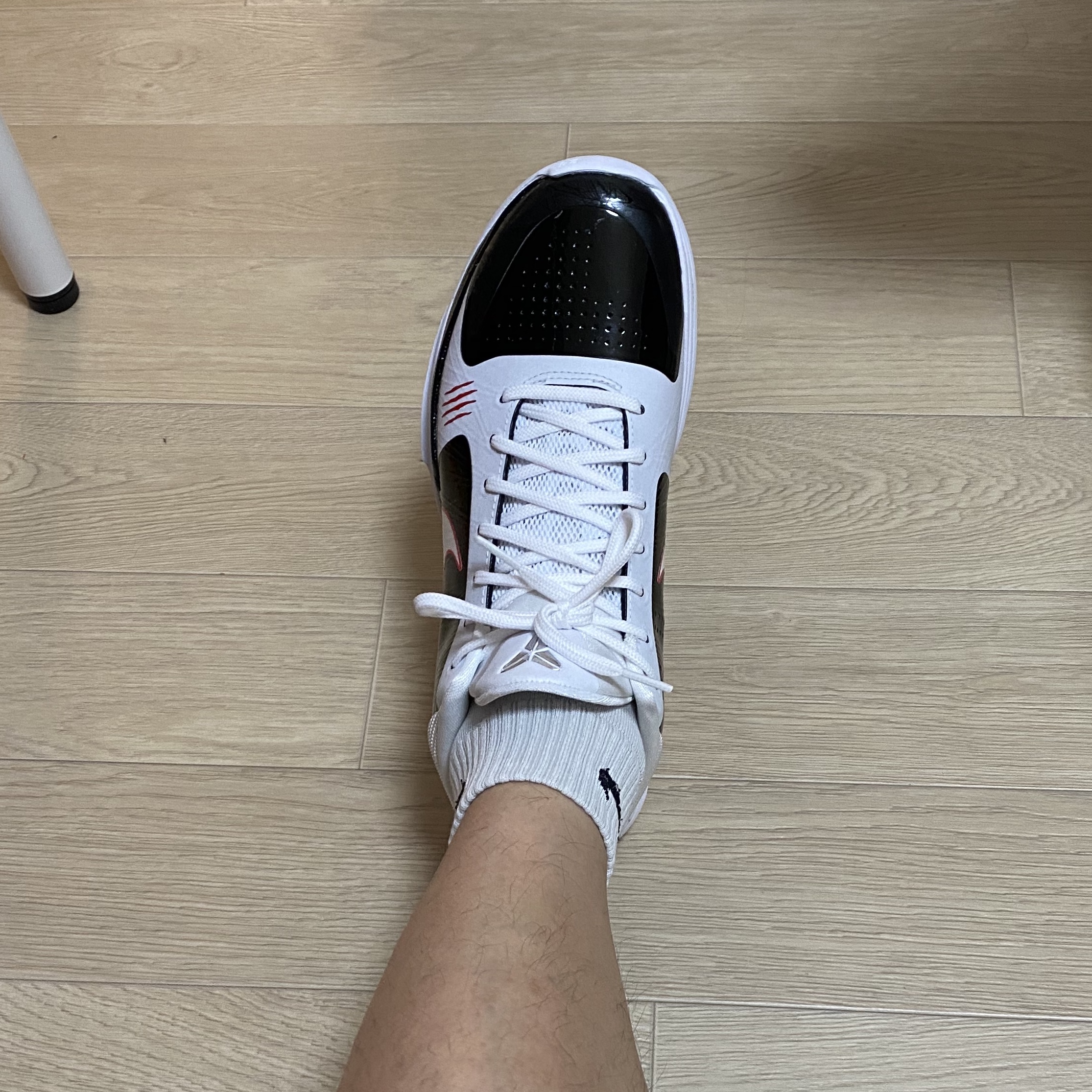 Nike Kobe 5 Protro Bruce Lee, Nike Kobe 5 Protro Alternate Bruce Lee 착용 스타일 - 2