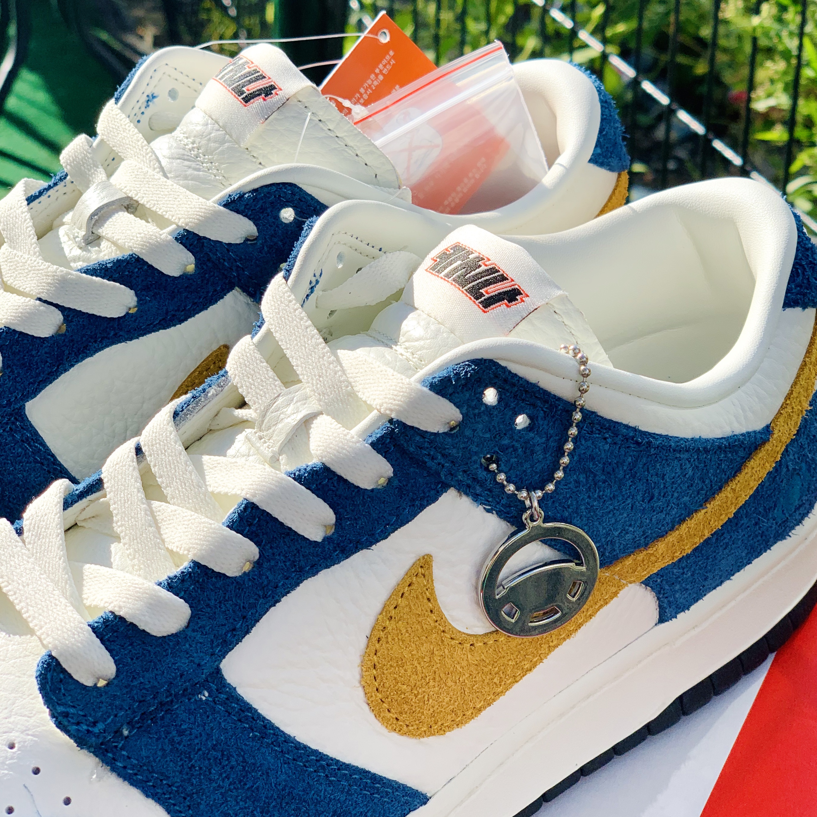 Nike x Kasina Dunk Low 80's Bus 착용 스타일 - 2