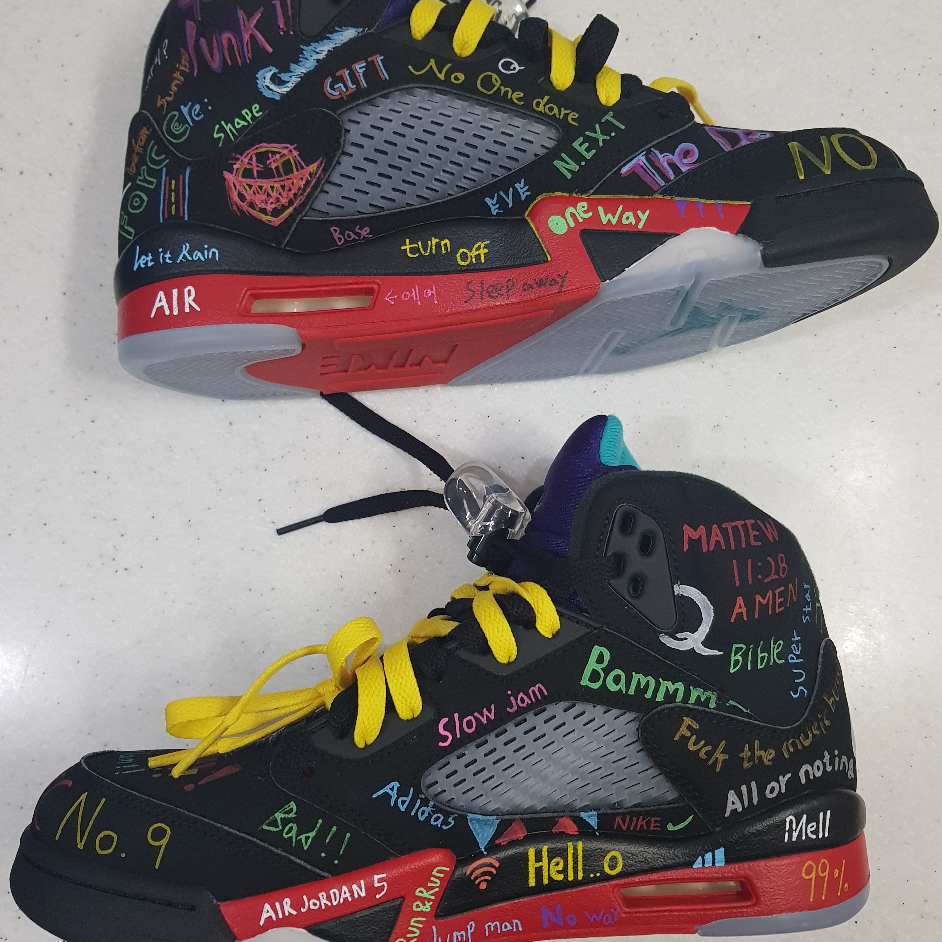 Jordan 5 Retro Top 3 착용 스타일 - 1
