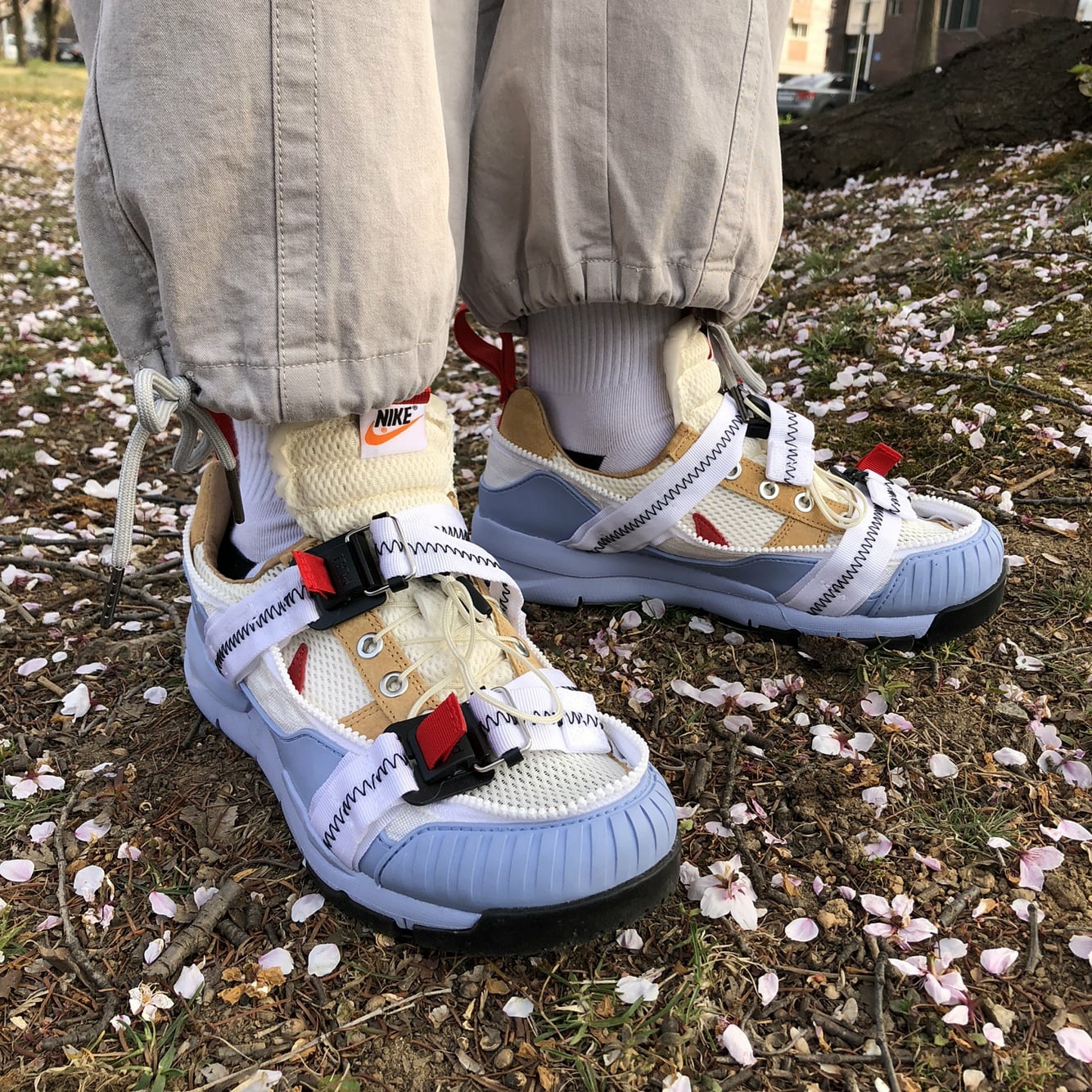 Nike x Tom Sachs Mars Yard Overshoe 3.0 착용 스타일