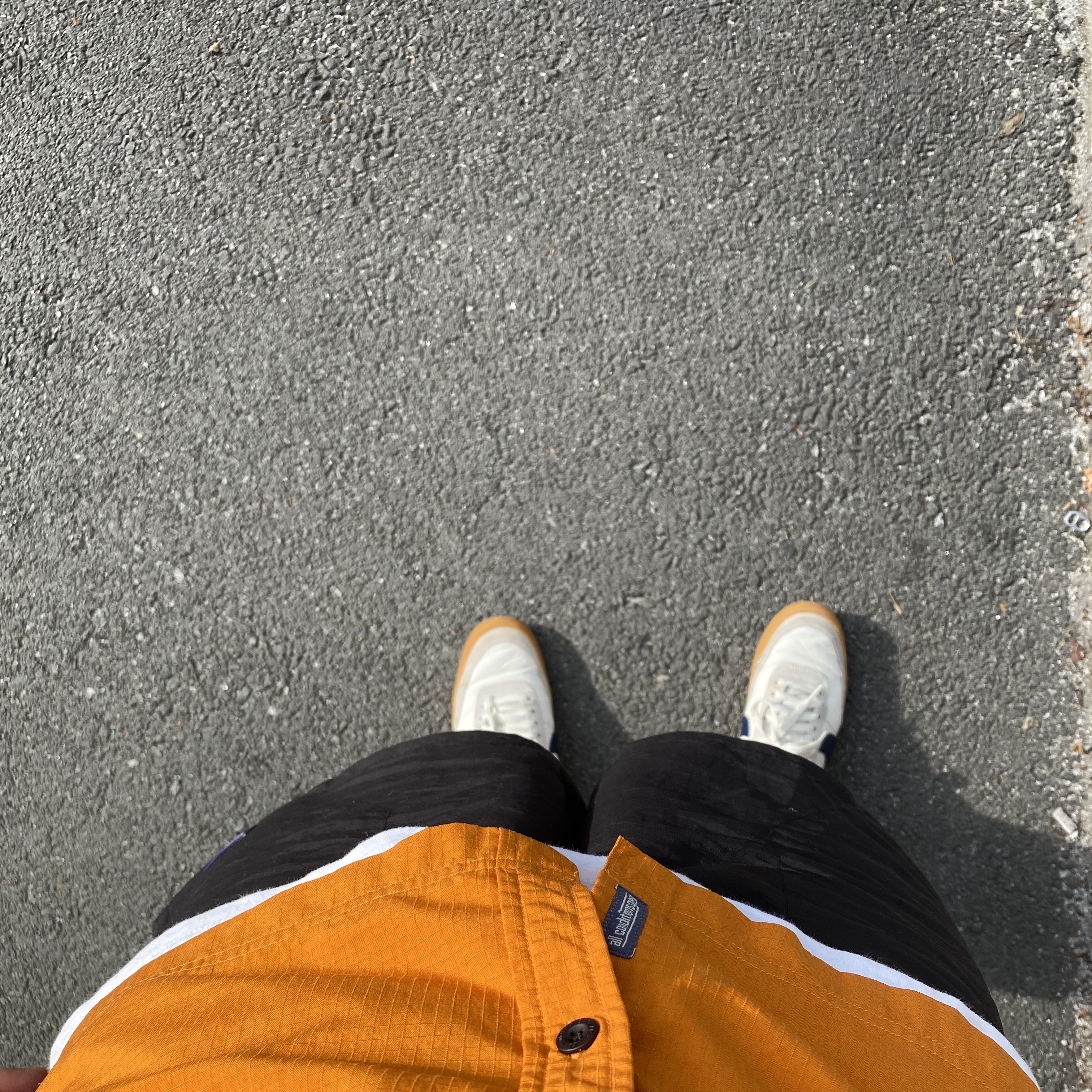 Nike x J.Crew Killshot 2 Sail Midnight Navy 착용 스타일