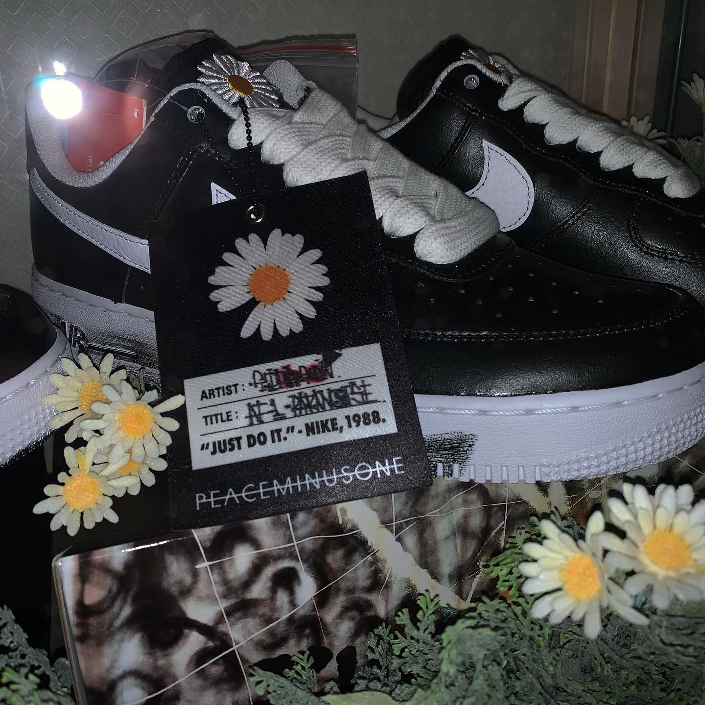 Nike x Peaceminusone Air Force 1 Low Para-Noise, Nike x Peaceminusone Air Force 1 Low Para-Noise - Korea Exclusive 착용 스타일 - 3