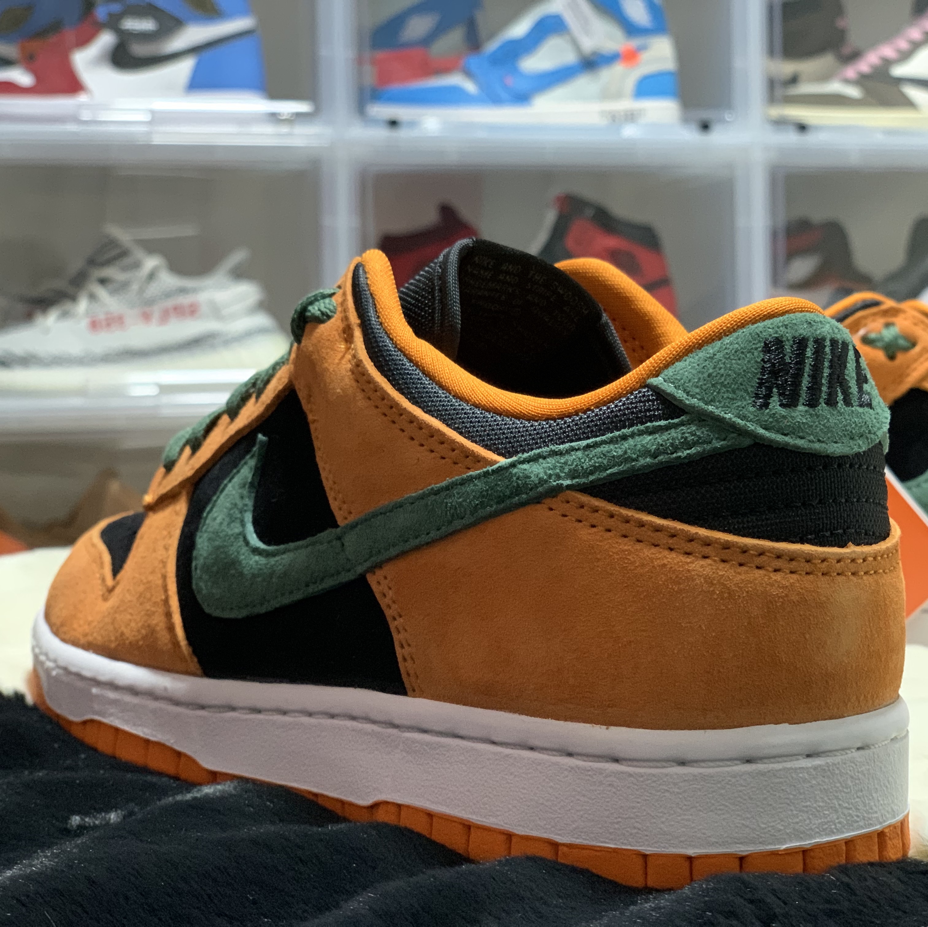 Nike Dunk Low SP Ceramic 착용 스타일 - 3