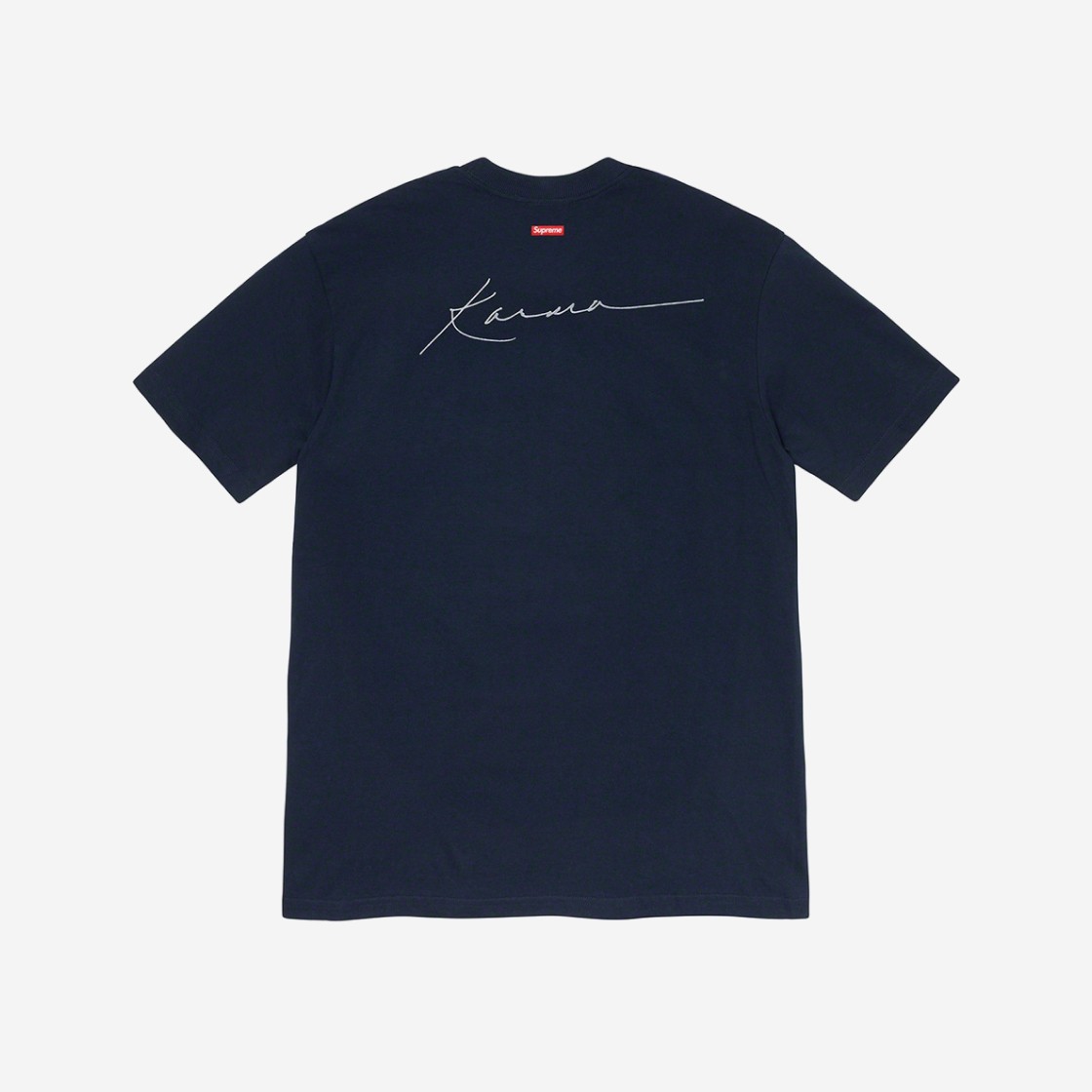 Supreme Pharoah Sanders T-Shirt Navy - 20FW 상세 이미지 2