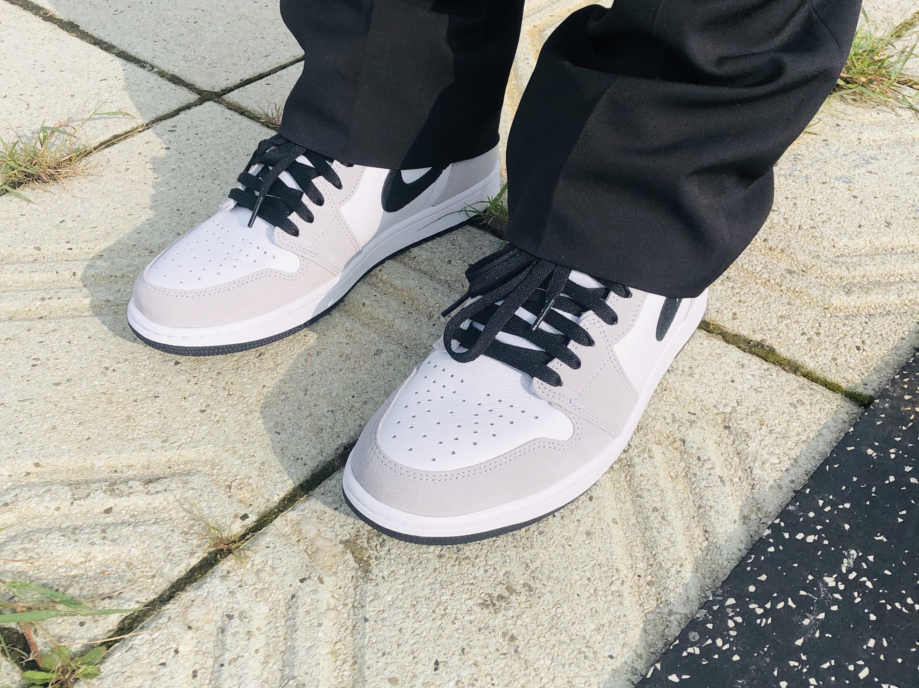 Jordan 1 Retro High OG Light Smoke Grey 착용 스타일