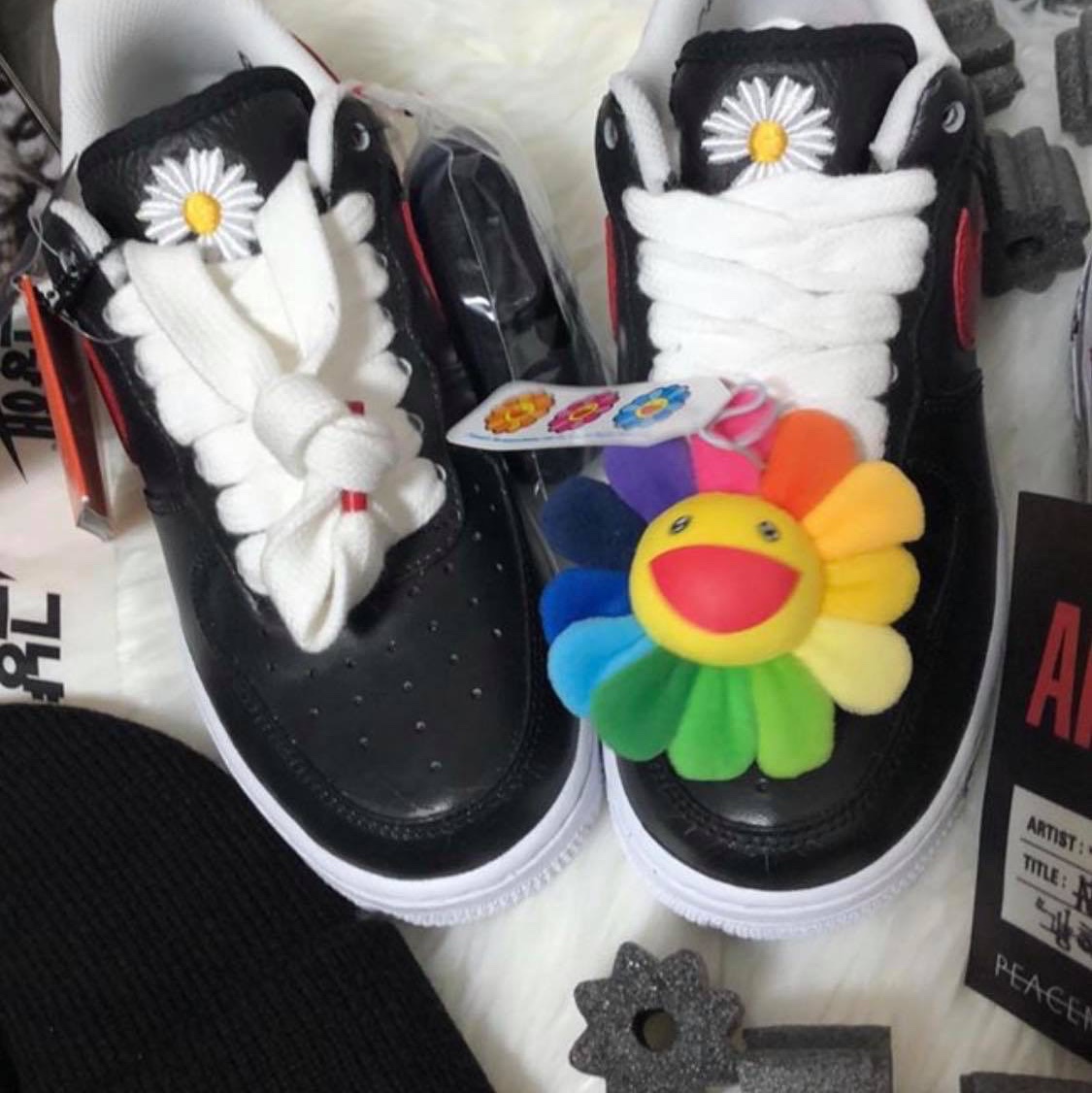 Nike x Peaceminusone Air Force 1 Low Para-Noise - Korea Exclusive 착용 스타일