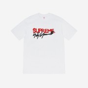 Supreme x Yohji Yamamoto Logo T-Shirt White - 20FW