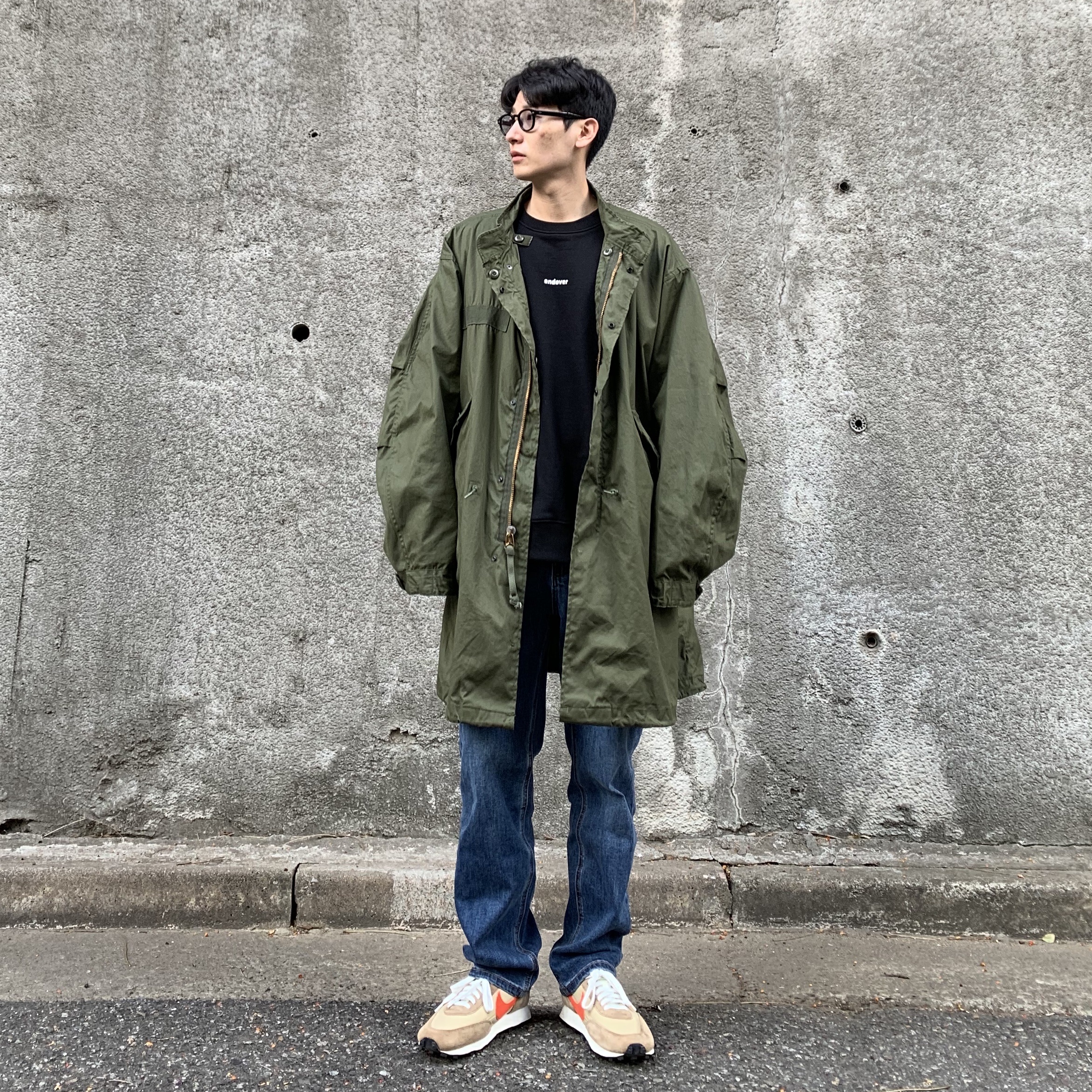 Nike Daybreak SP Vegas Gold College Orange 착용 스타일 - 1