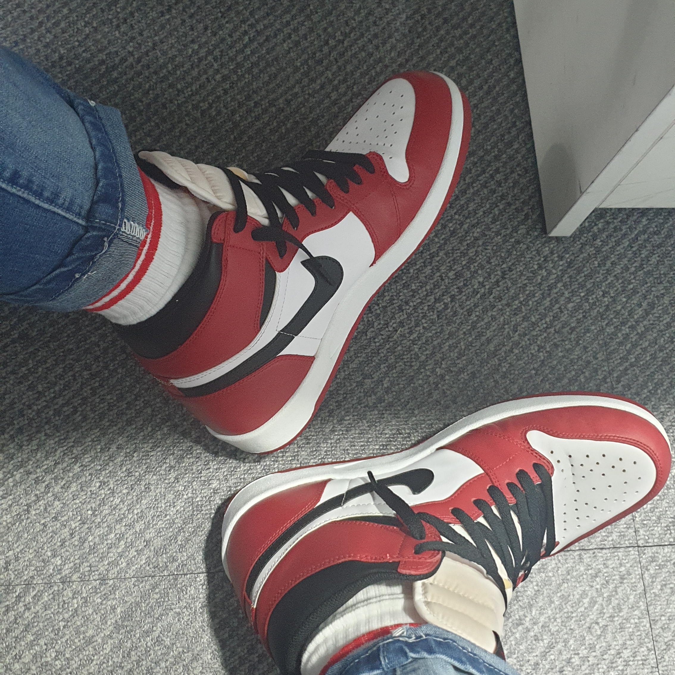 Jordan 1.5 Retro Chicago 2015 착용 스타일