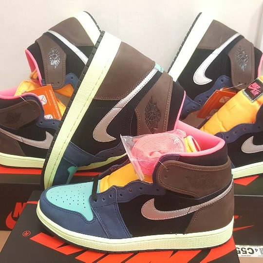 Jordan 1 Retro High Baroque Brown 착용 스타일