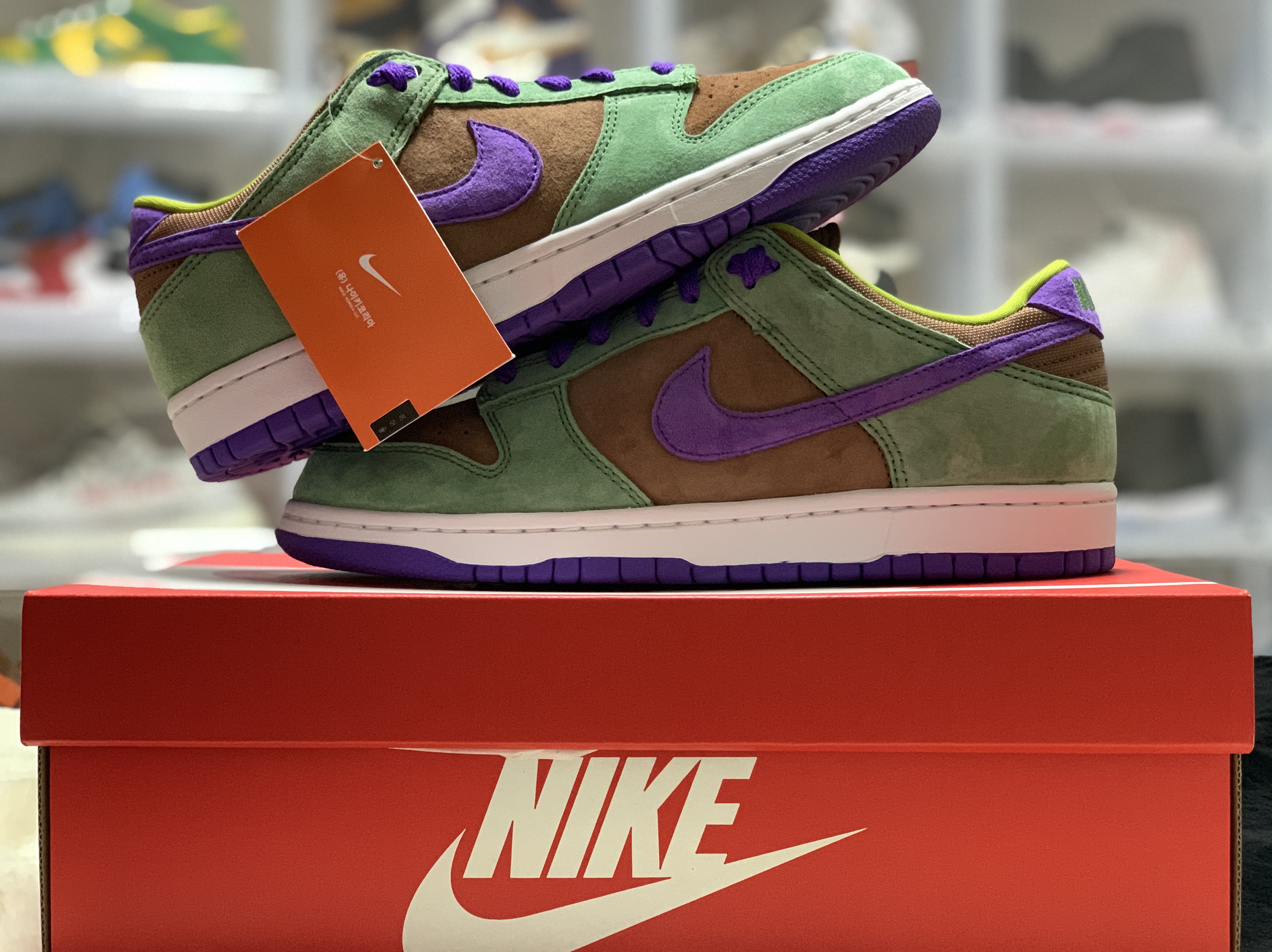 Nike Dunk Low SP Veneer 착용 스타일 - 4