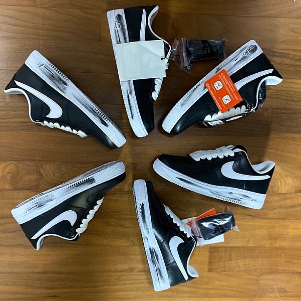 Nike x Peaceminusone Air Force 1 Low Para-Noise 착용 스타일 - 2
