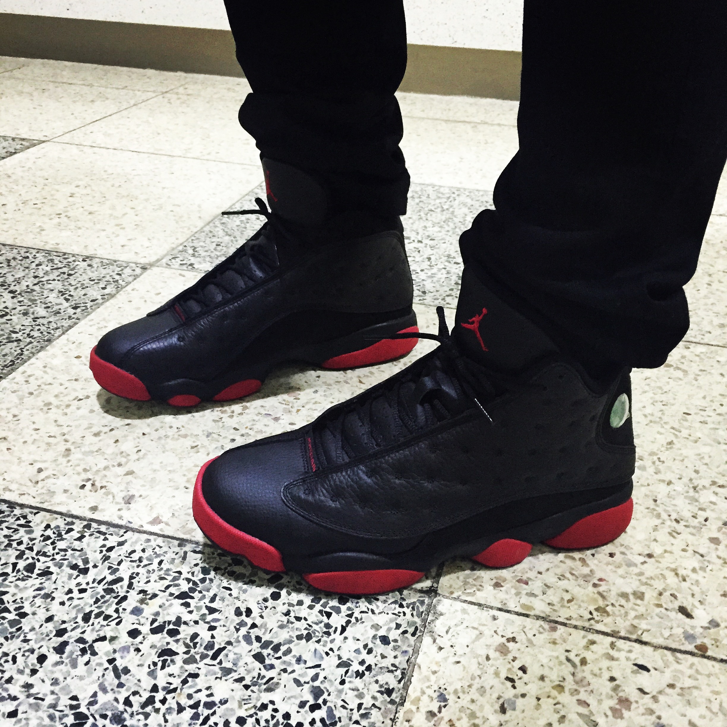 Jordan 13 Retro Dirty Bred 착용 스타일