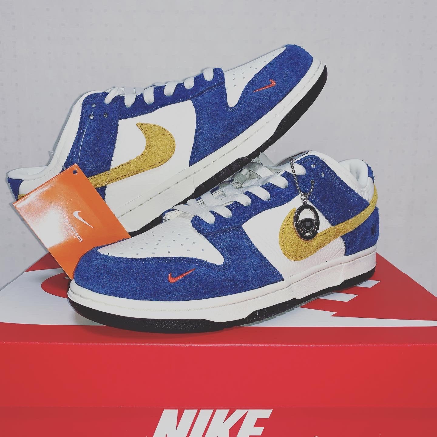 Nike x Kasina Dunk Low 80's Bus 착용 스타일 - 2