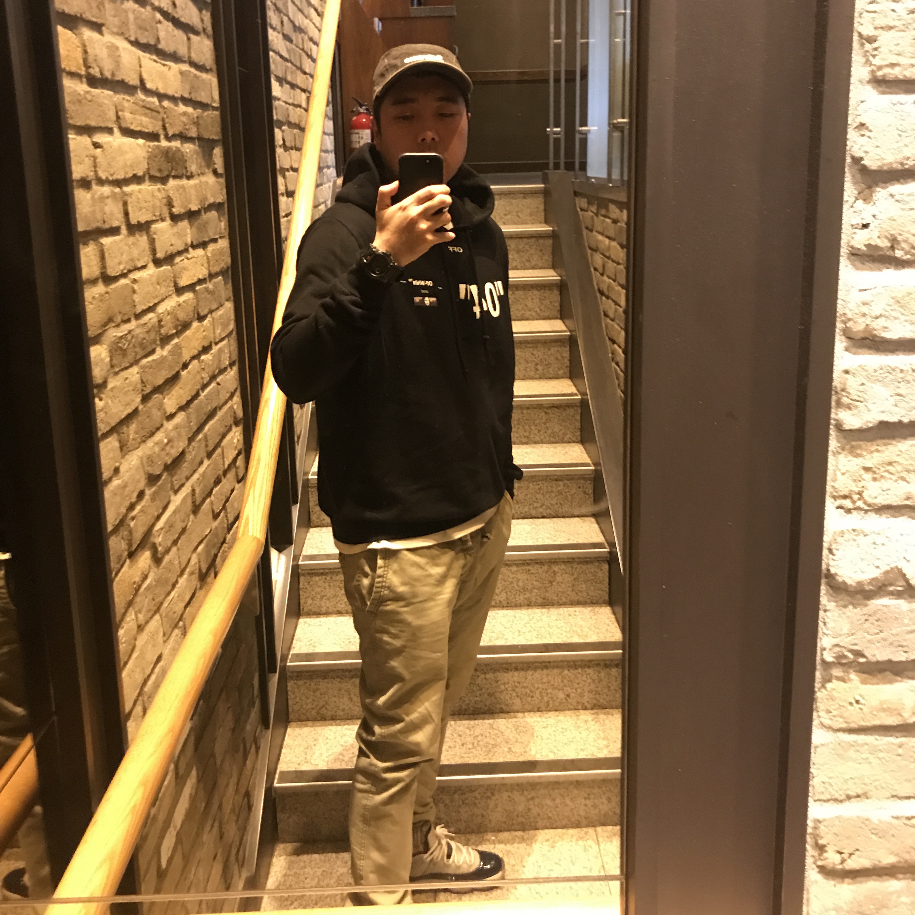 Jordan 11 Retro Low Georgetown 착용 스타일