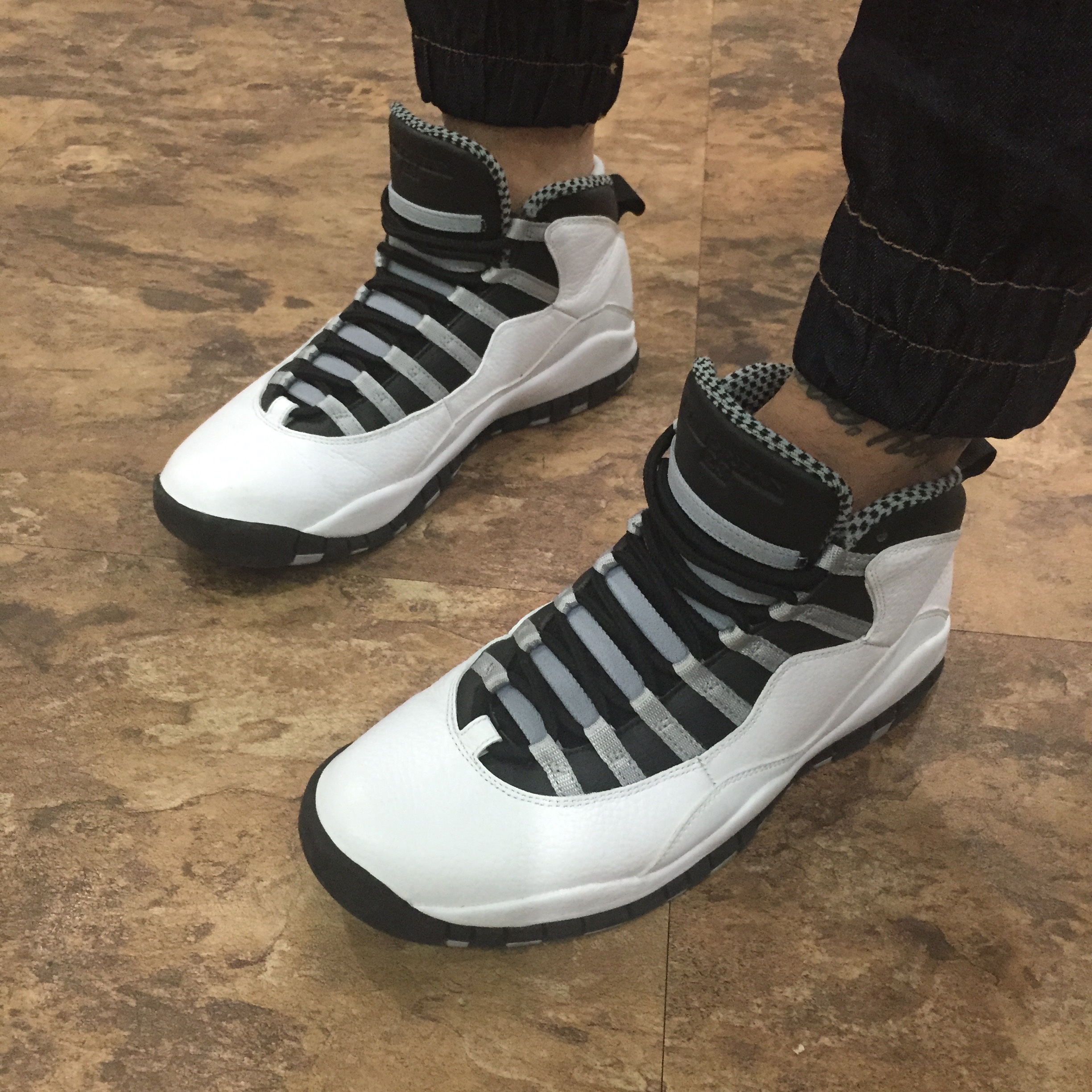 Jordan 10 Retro Steel 2013 착용 스타일