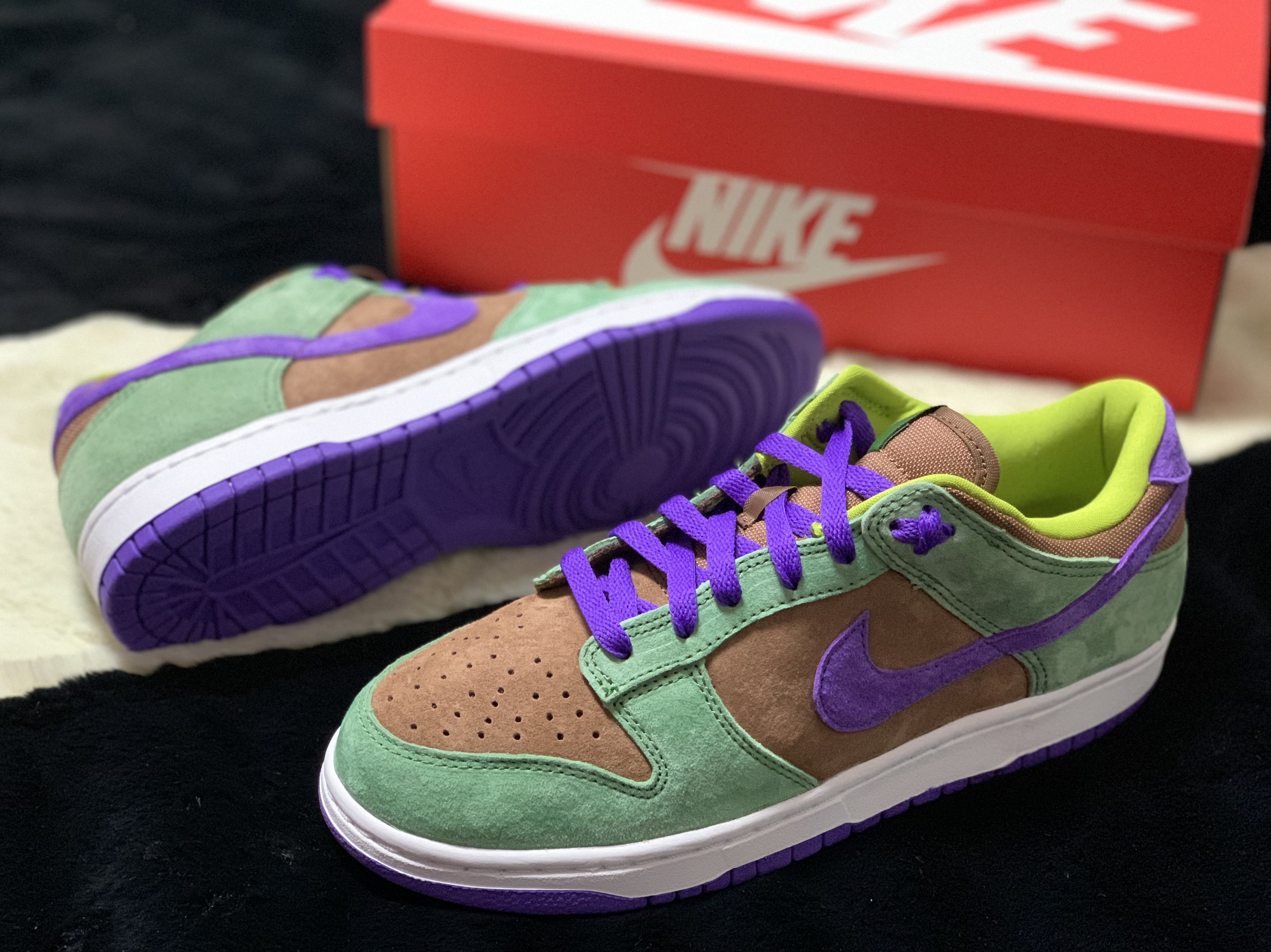 Nike Dunk Low SP Veneer 착용 스타일 - 1
