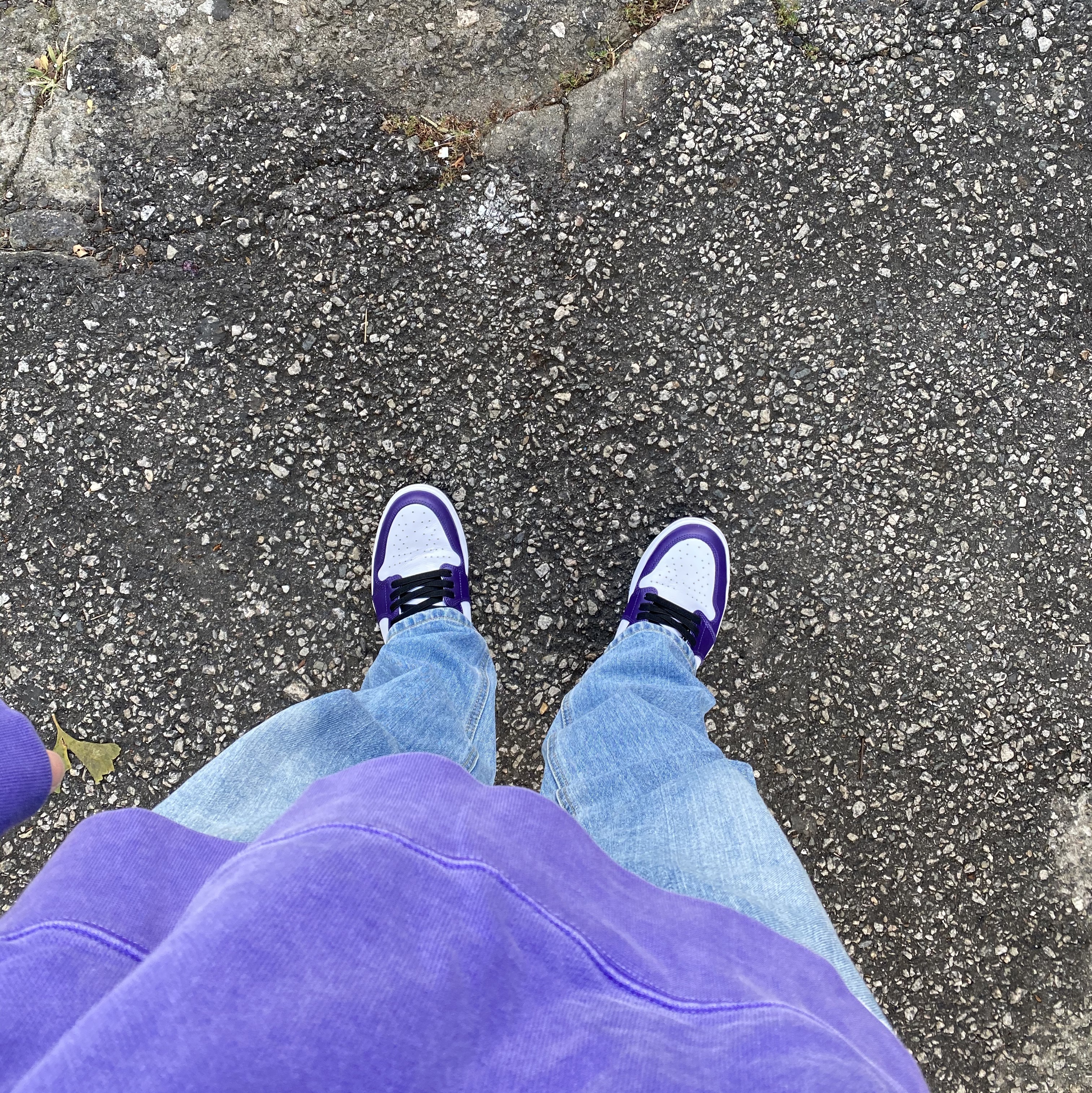 Jordan 1 Retro High OG Court Purple 2020 착용 스타일