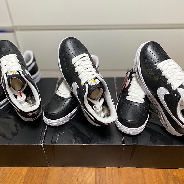 Nike x Peaceminusone Air Force 1 Low Para-Noise 착용 스타일 - 1