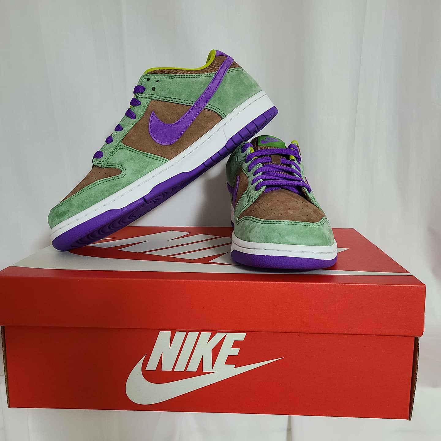 Nike Dunk Low SP Veneer 착용 스타일