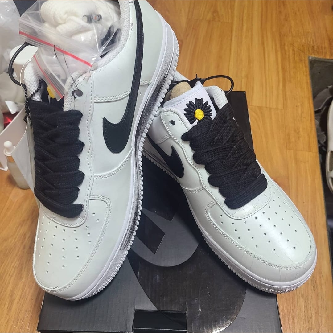 Nike x Peaceminusone Air Force 1 Low Para-Noise 2.0 착용 스타일