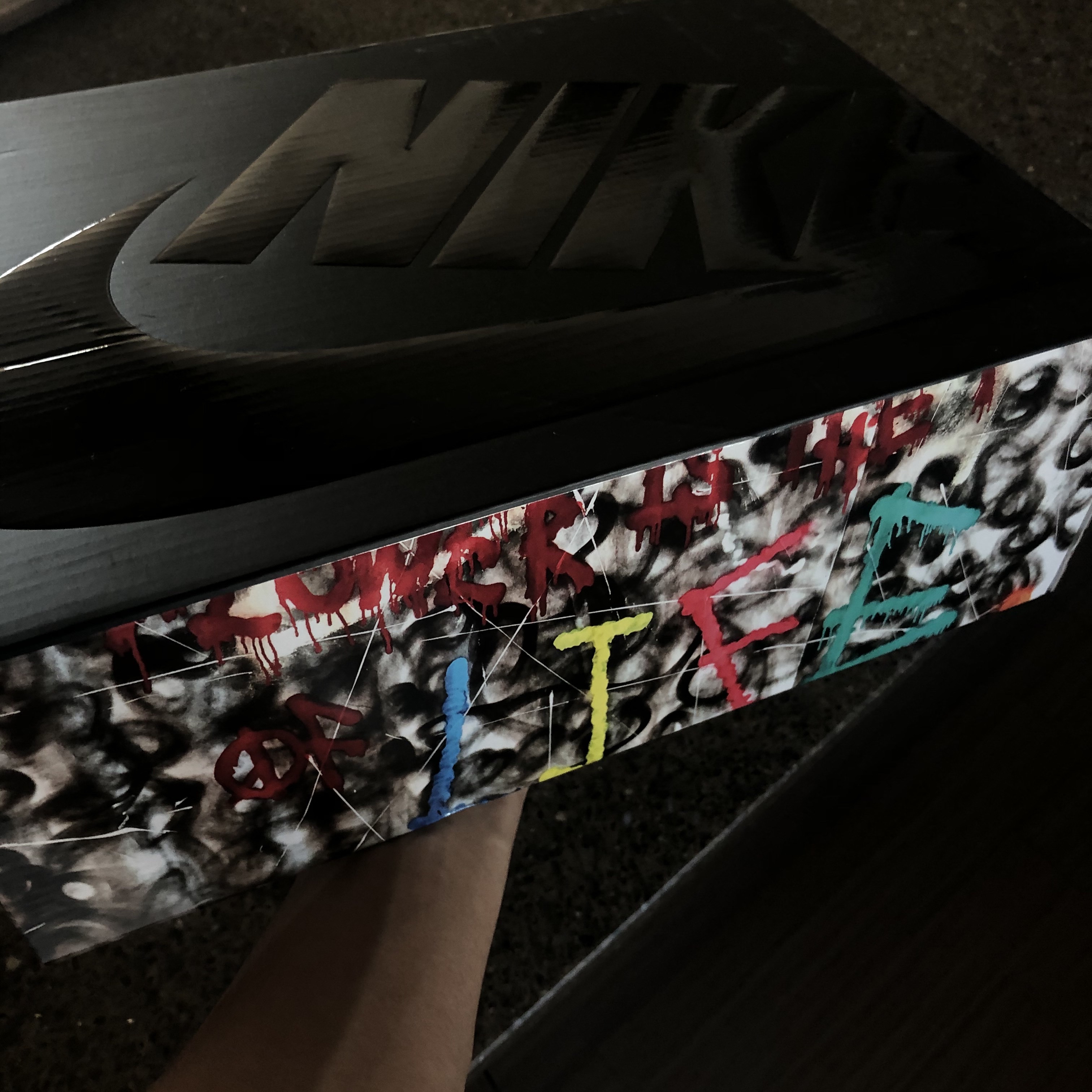 Nike x Peaceminusone Air Force 1 Low Para-Noise 2.0 착용 스타일