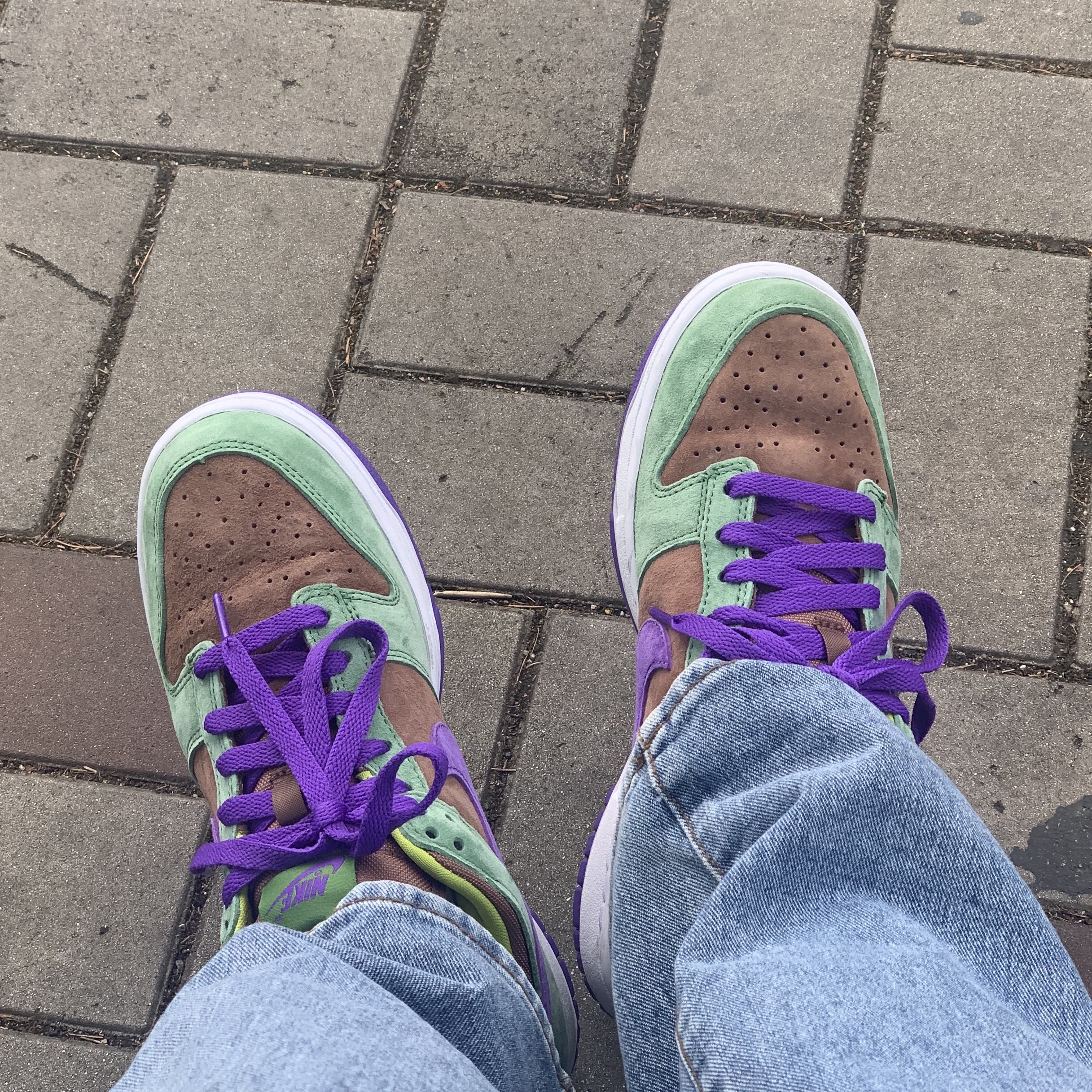 Nike Dunk Low SP Veneer 착용 스타일