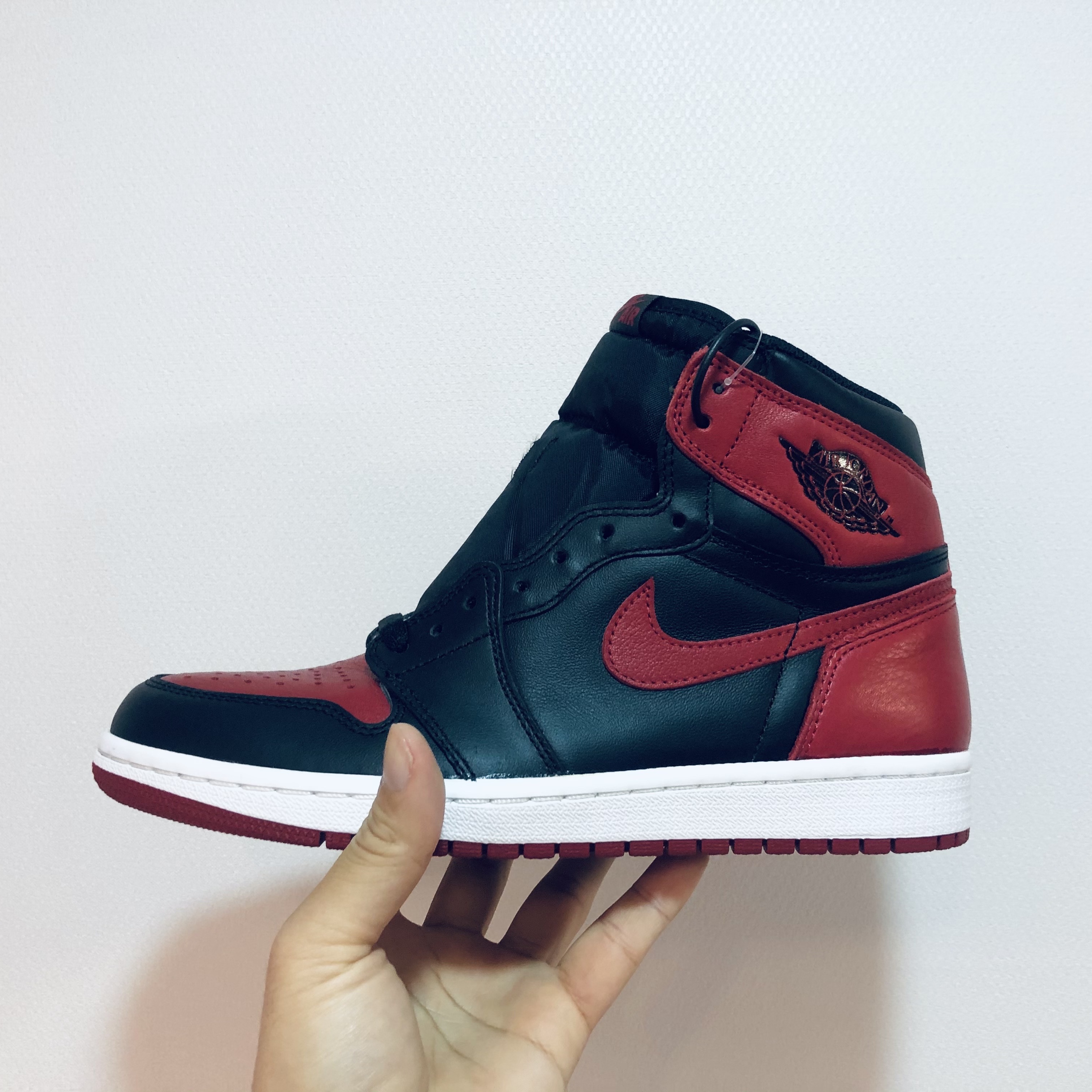 Jordan 1 Retro High OG Bred Banned 2016 착용 스타일