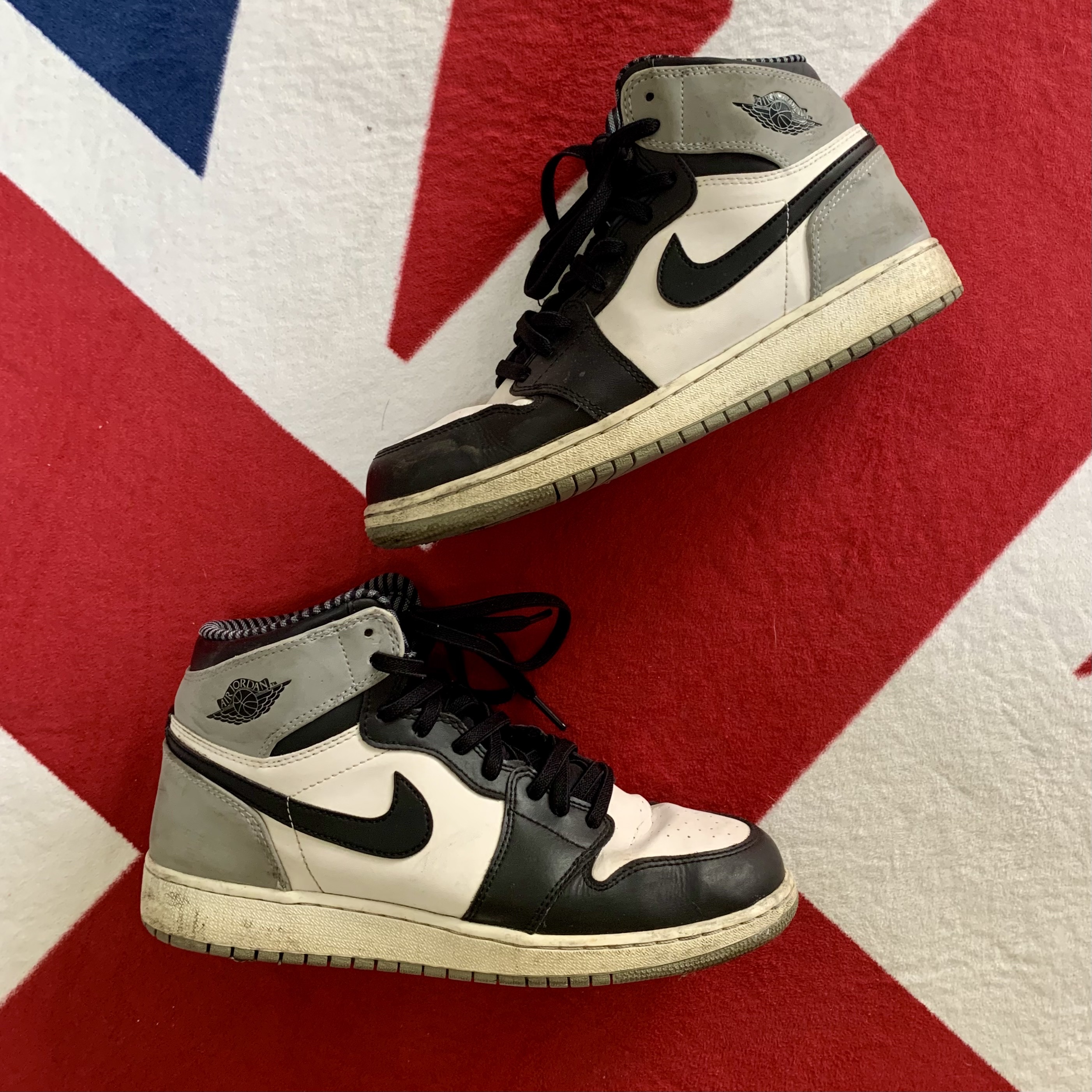 Jordan 1 Retro Barons 착용 스타일