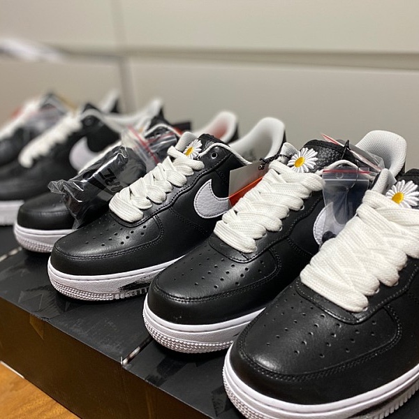 Nike x Peaceminusone Air Force 1 Low Para-Noise 착용 스타일 - 3
