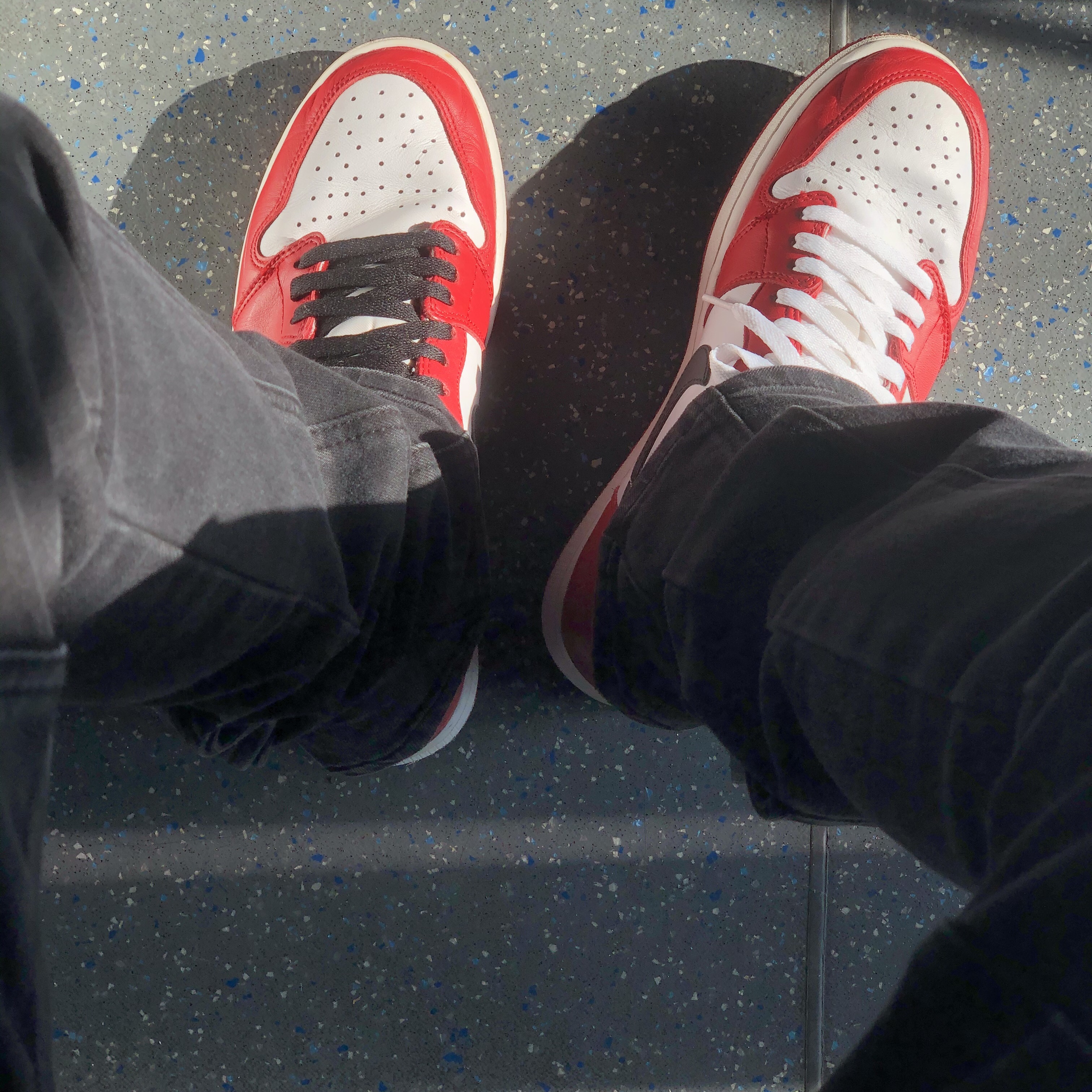Jordan 1 Retro High OG Chicago 2015 착용 스타일