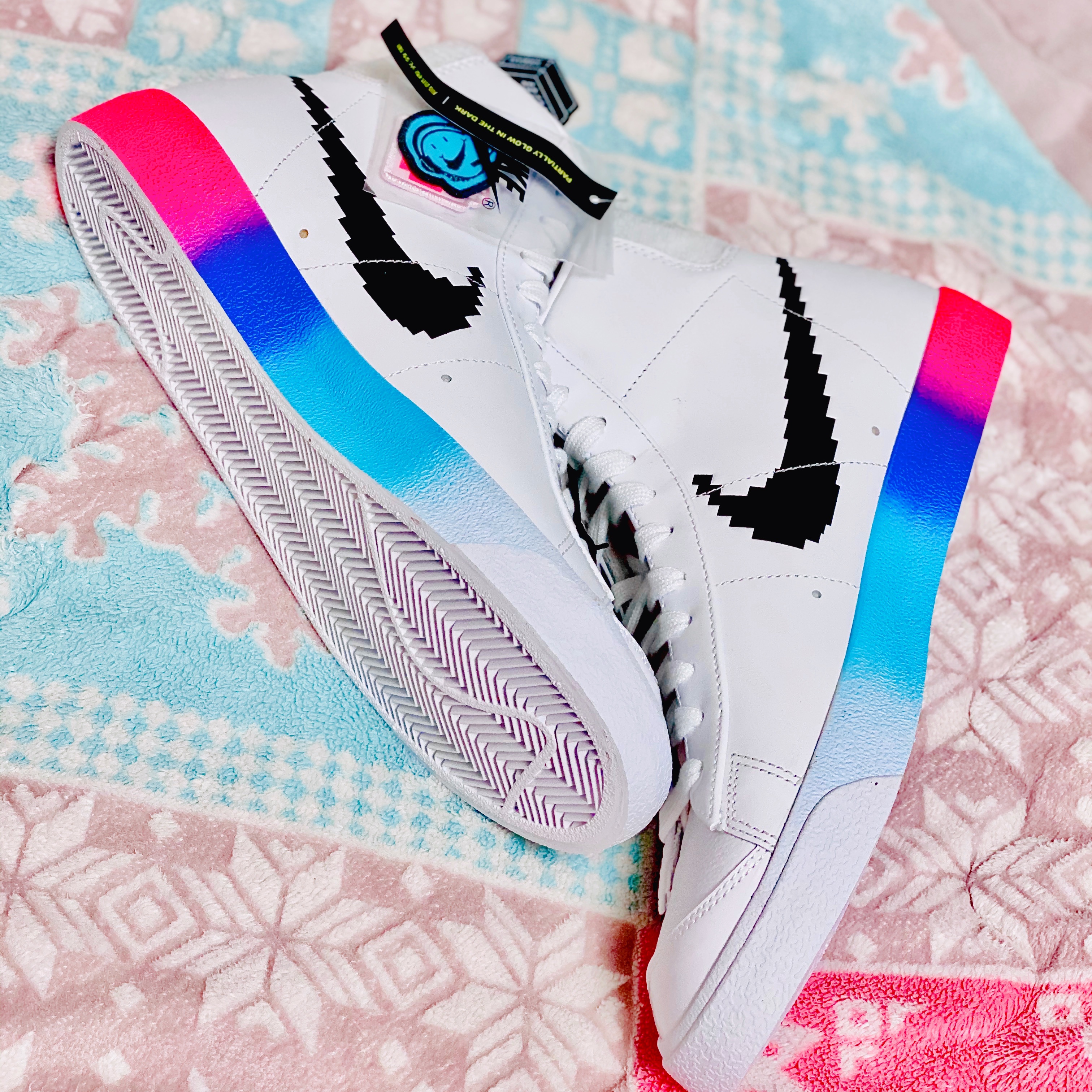 Nike Blazer Mid '77 Vintage Have a Good Game 착용 스타일