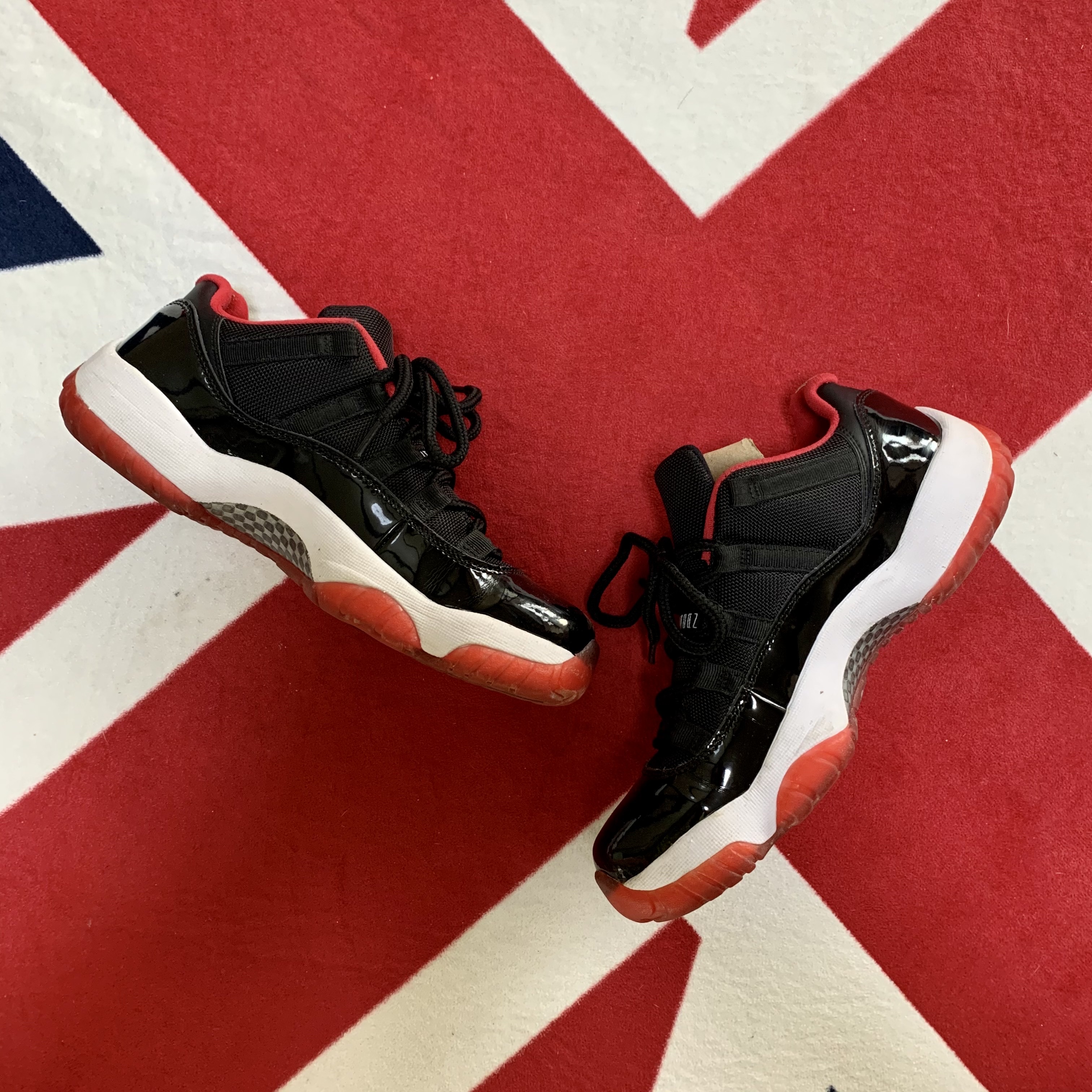 Jordan 11 Retro Low Bred 착용 스타일