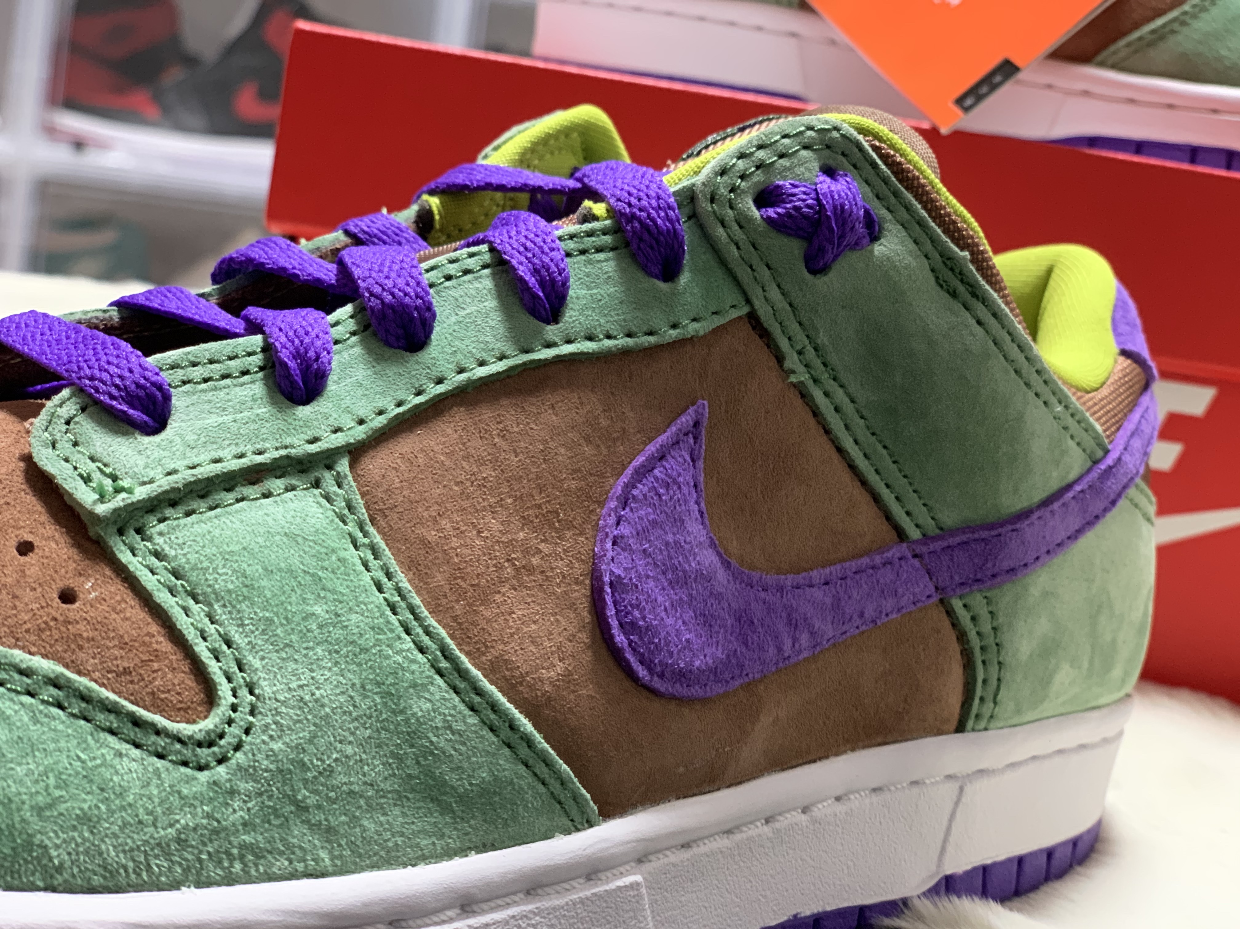 Nike Dunk Low SP Veneer 착용 스타일 - 3