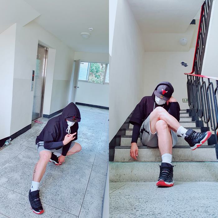 Jordan 11 Retro Bred 2012 착용 스타일