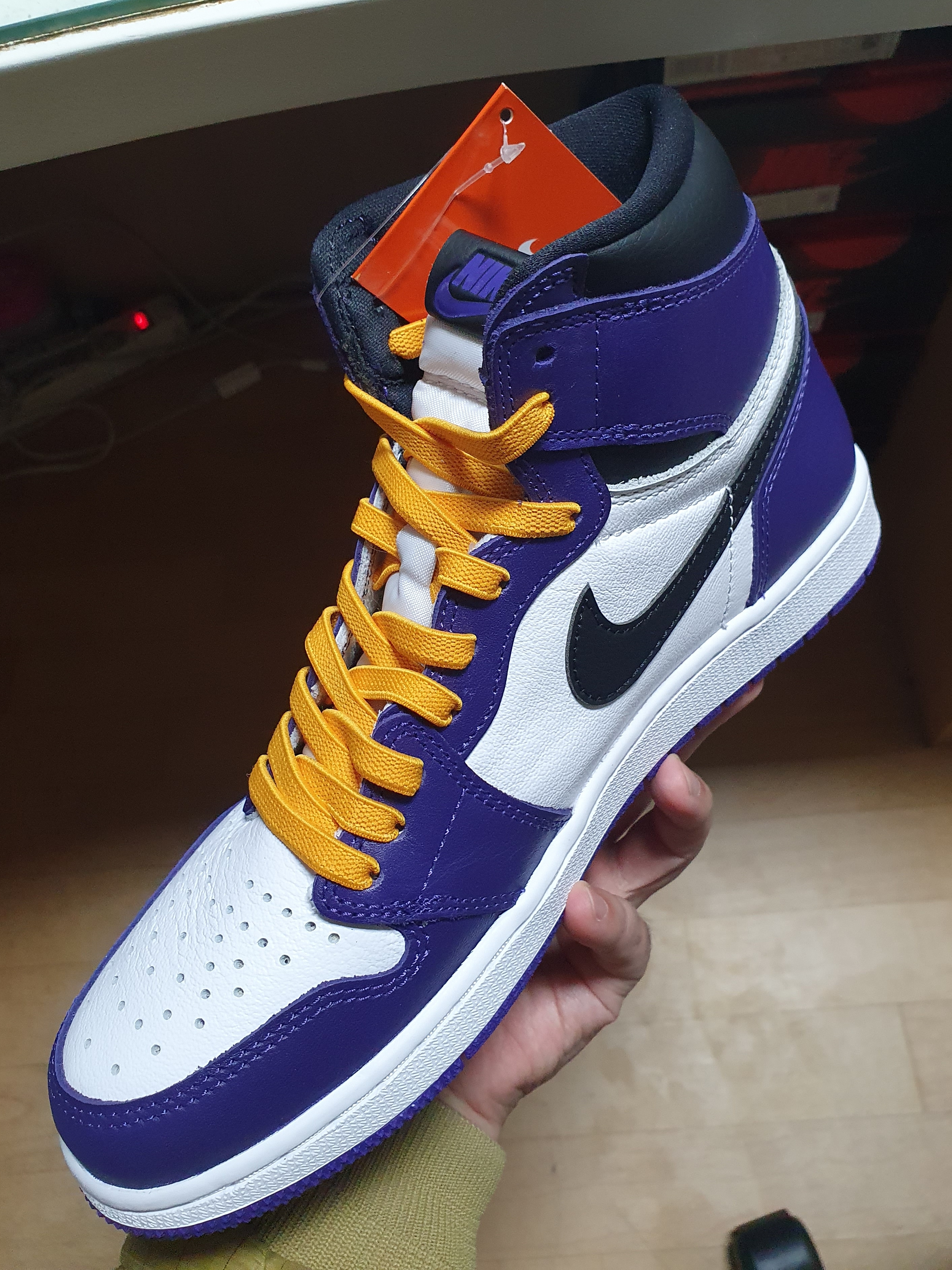 Jordan 1 Retro High OG Court Purple 2020 착용 스타일